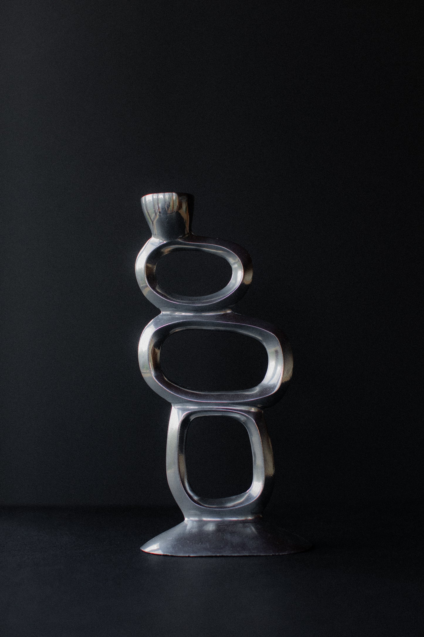 Hilton Steel Candleholder 01