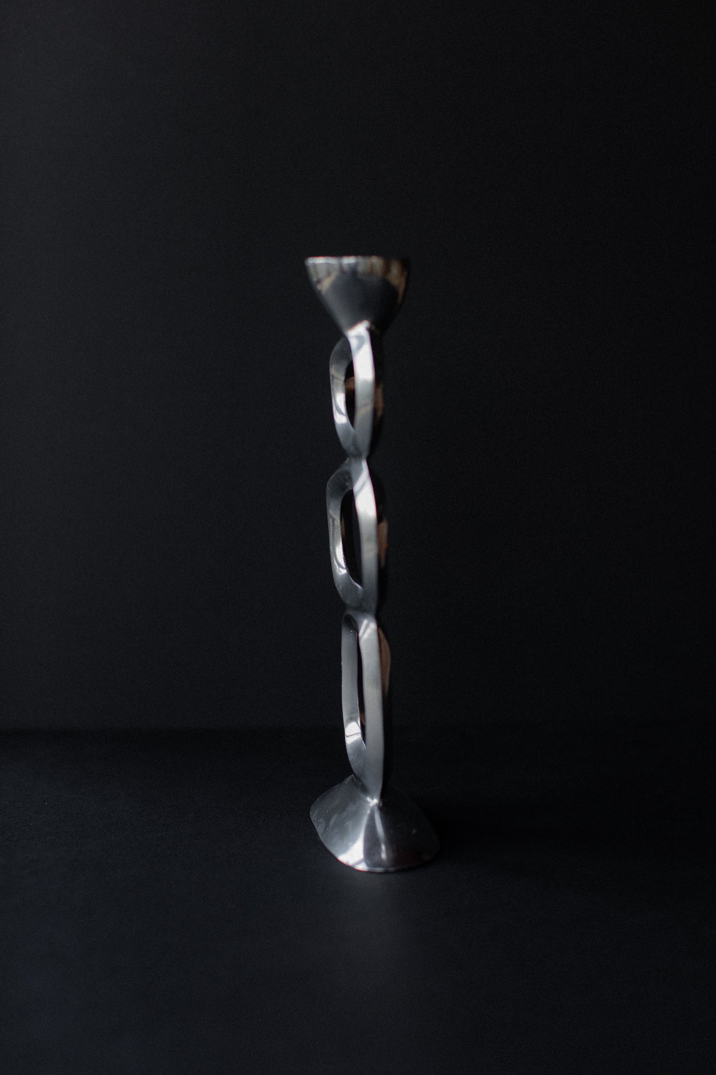 Hilton Steel Candleholder 01