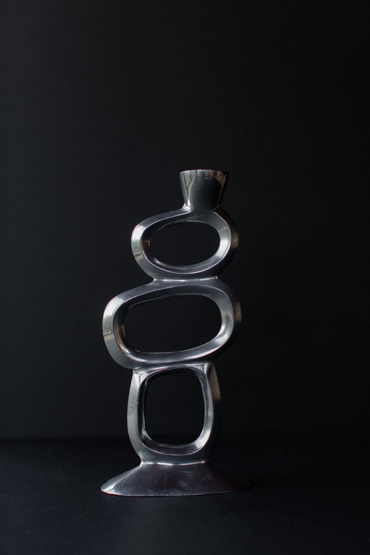 Hilton Steel Candleholder 01