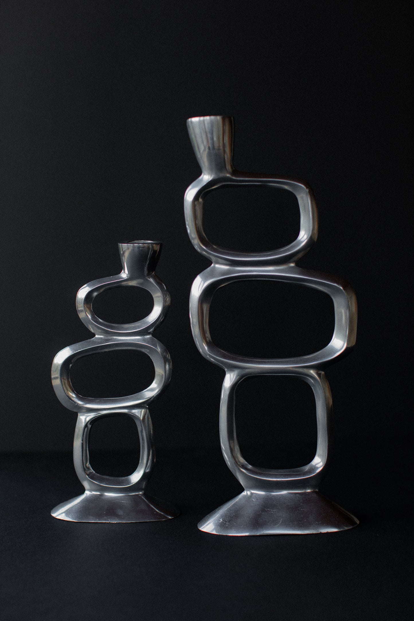 Hilton Steel Candleholder 01
