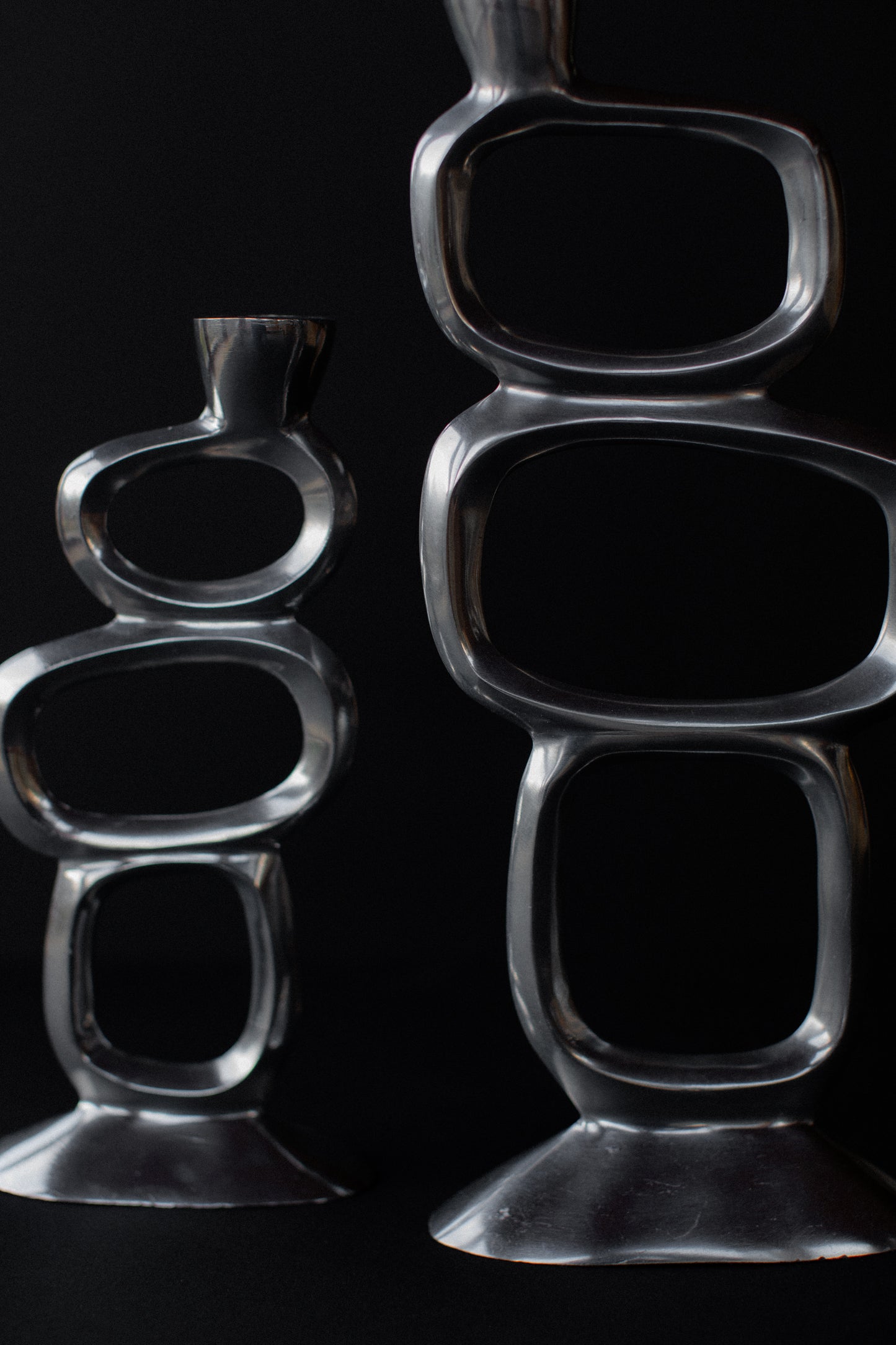 Hilton Steel Candleholder 02