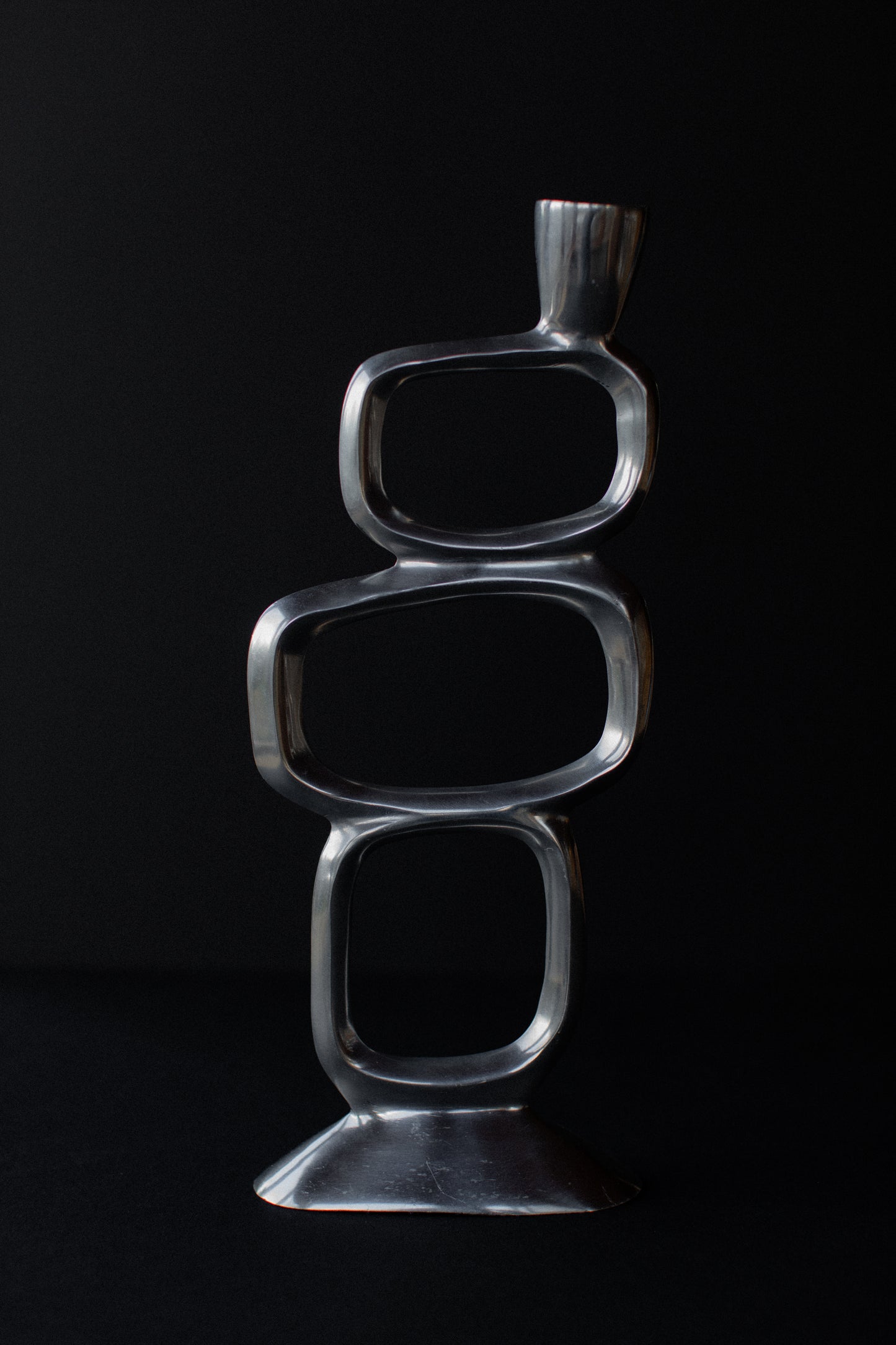 Hilton Steel Candleholder 02