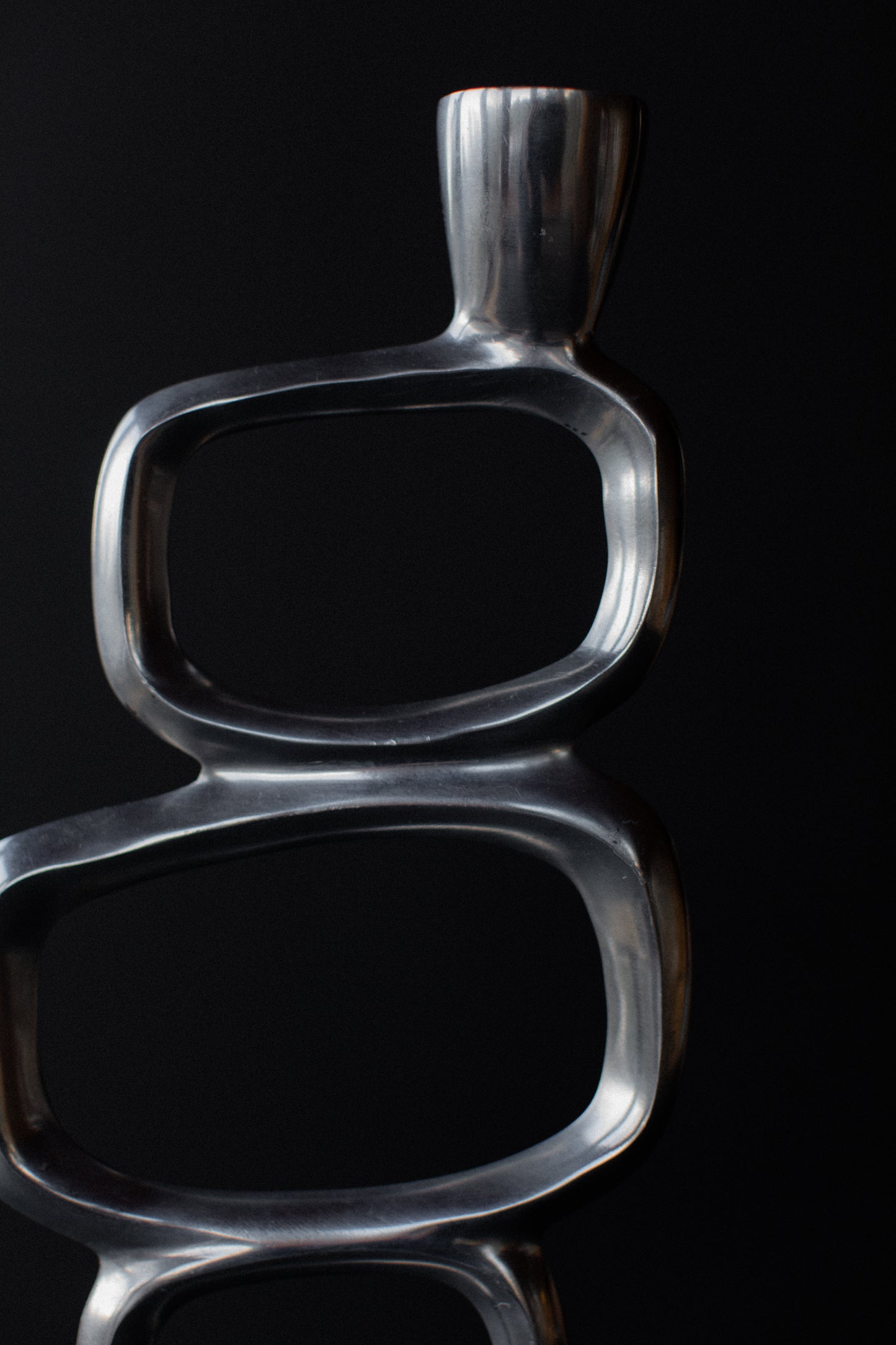 Hilton Steel Candleholder 02