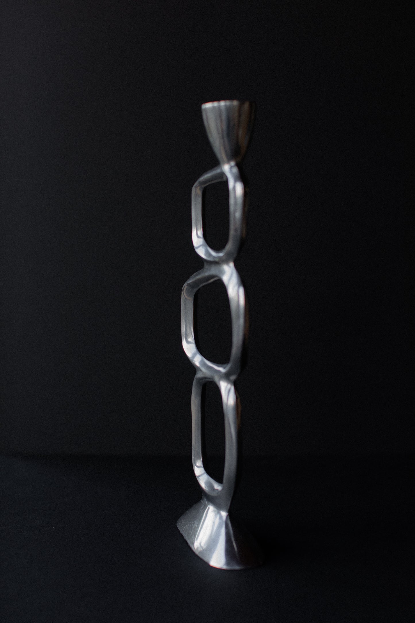 Hilton Steel Candleholder 02