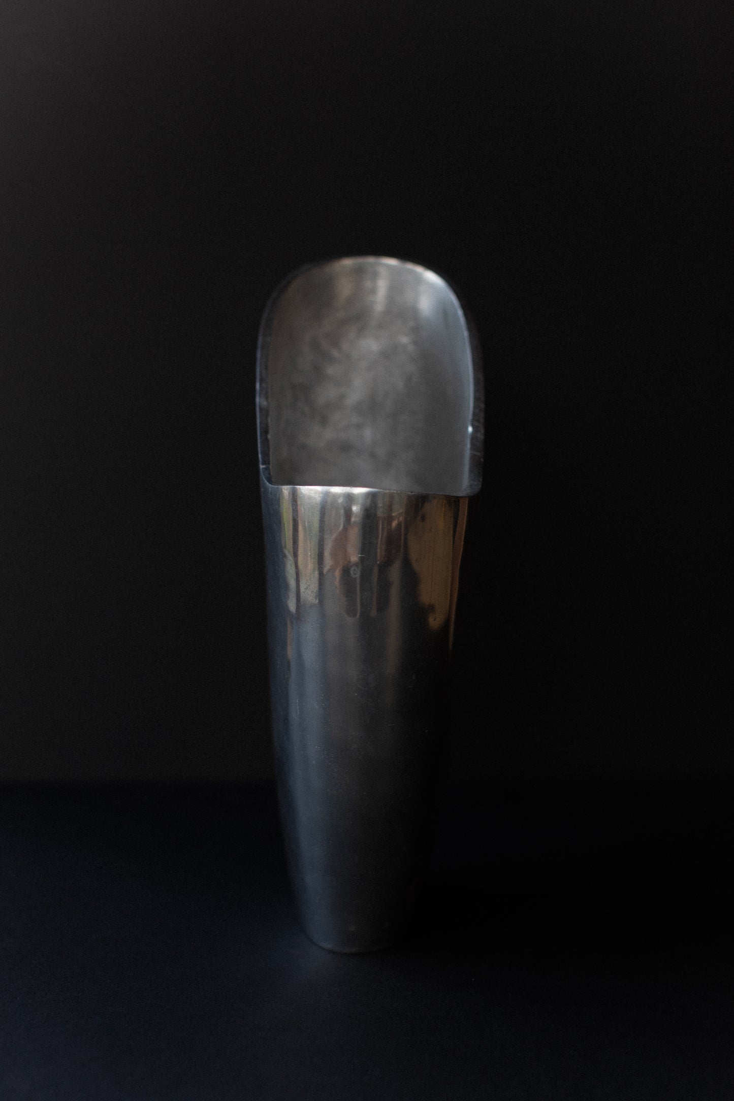 Aluminum Cast Vase