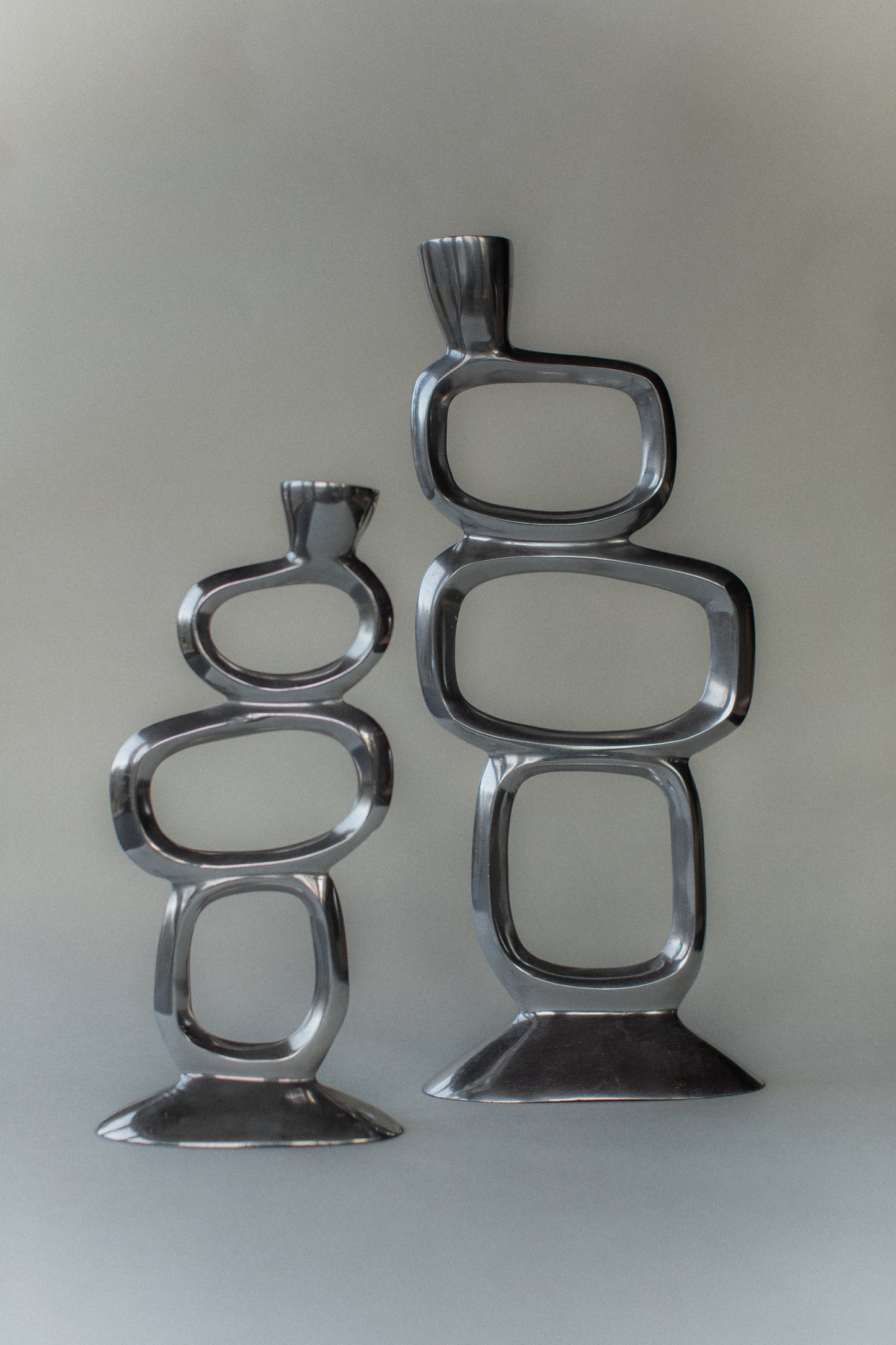 Hilton Steel Candleholder 01