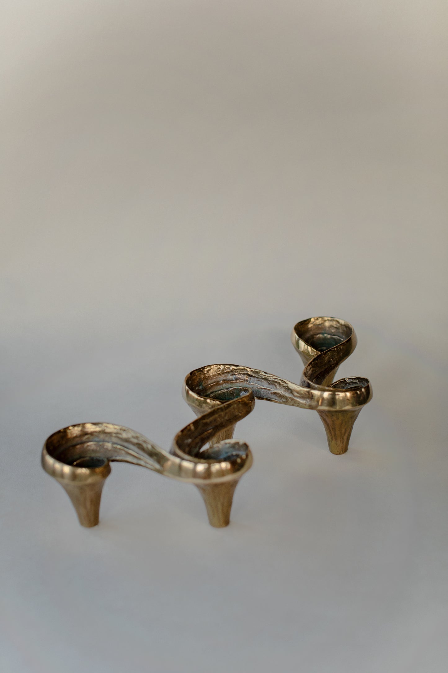 Brutalist Candleholder