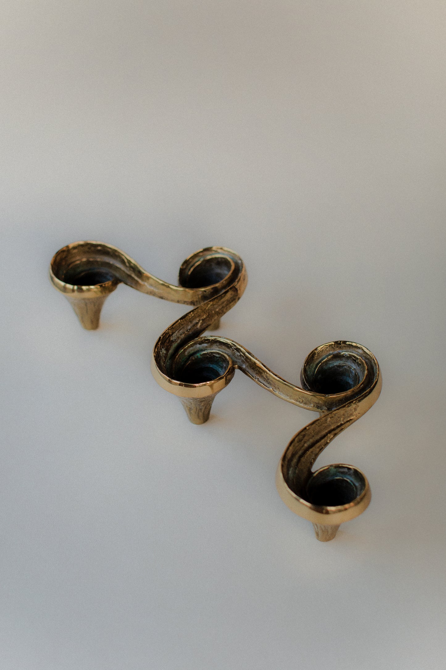 Brutalist Candleholder