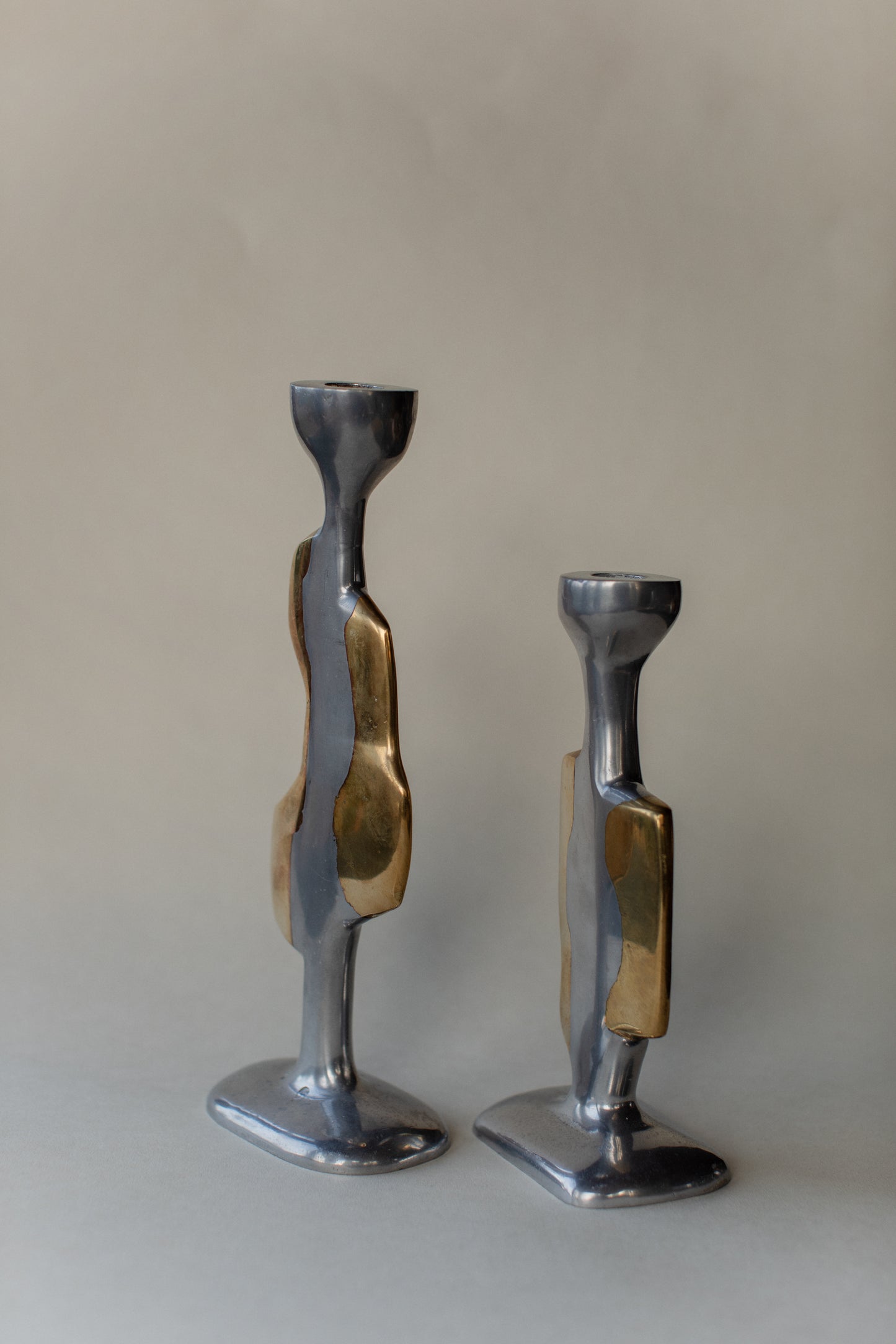 Brutalist Candleholders