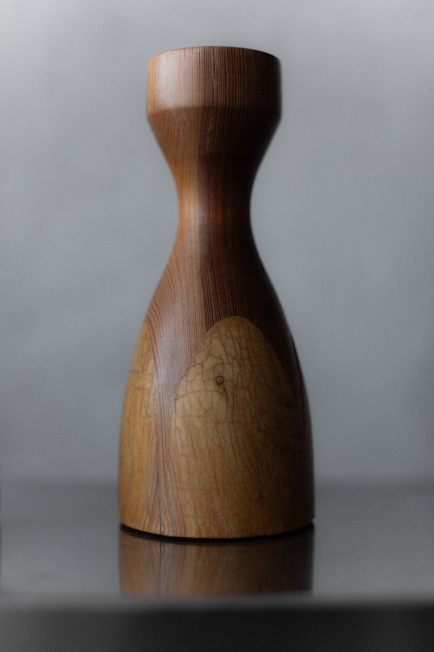 Wooden Candleholders