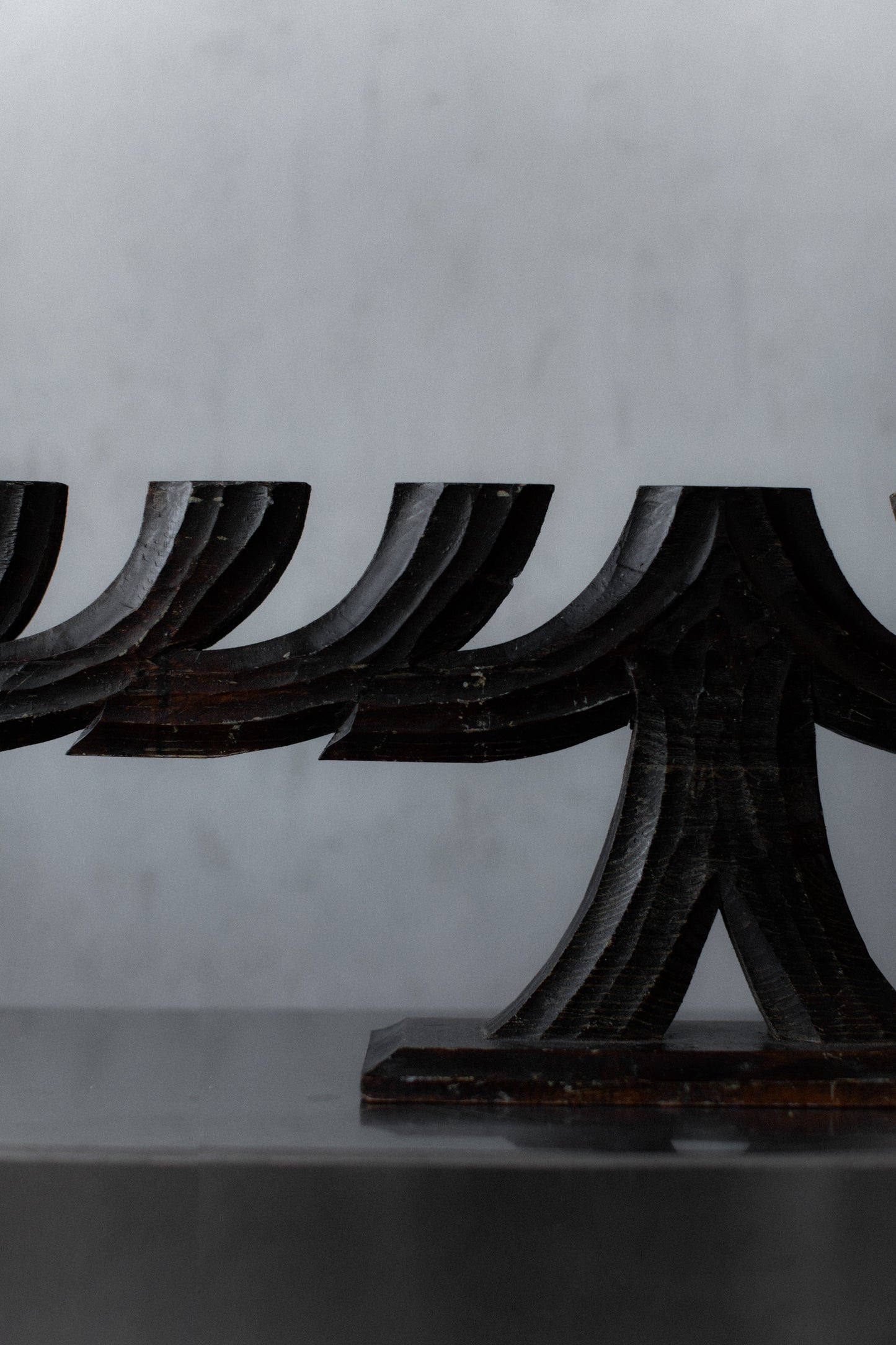 Wooden Candleholder