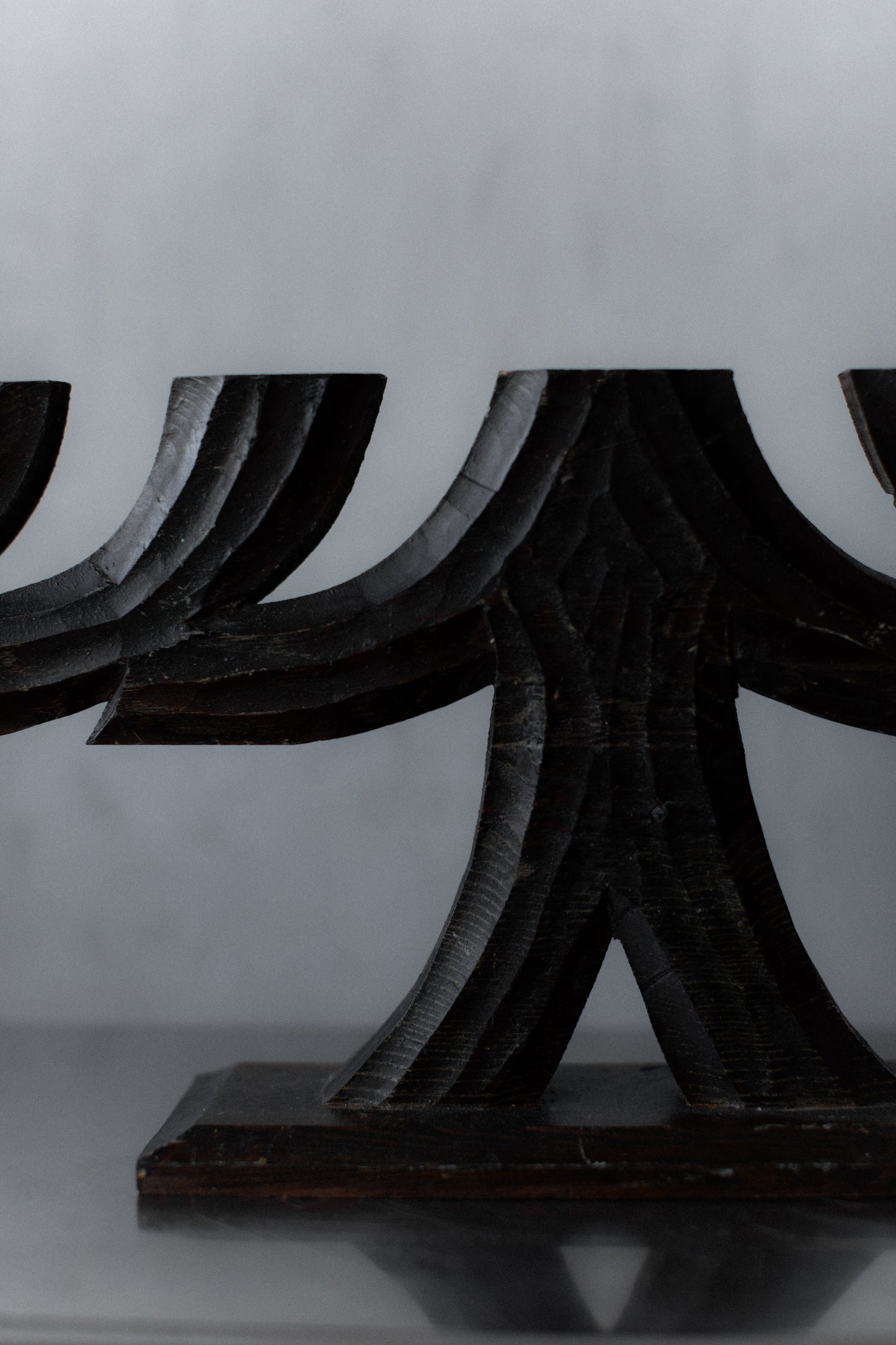 Wooden Candleholder