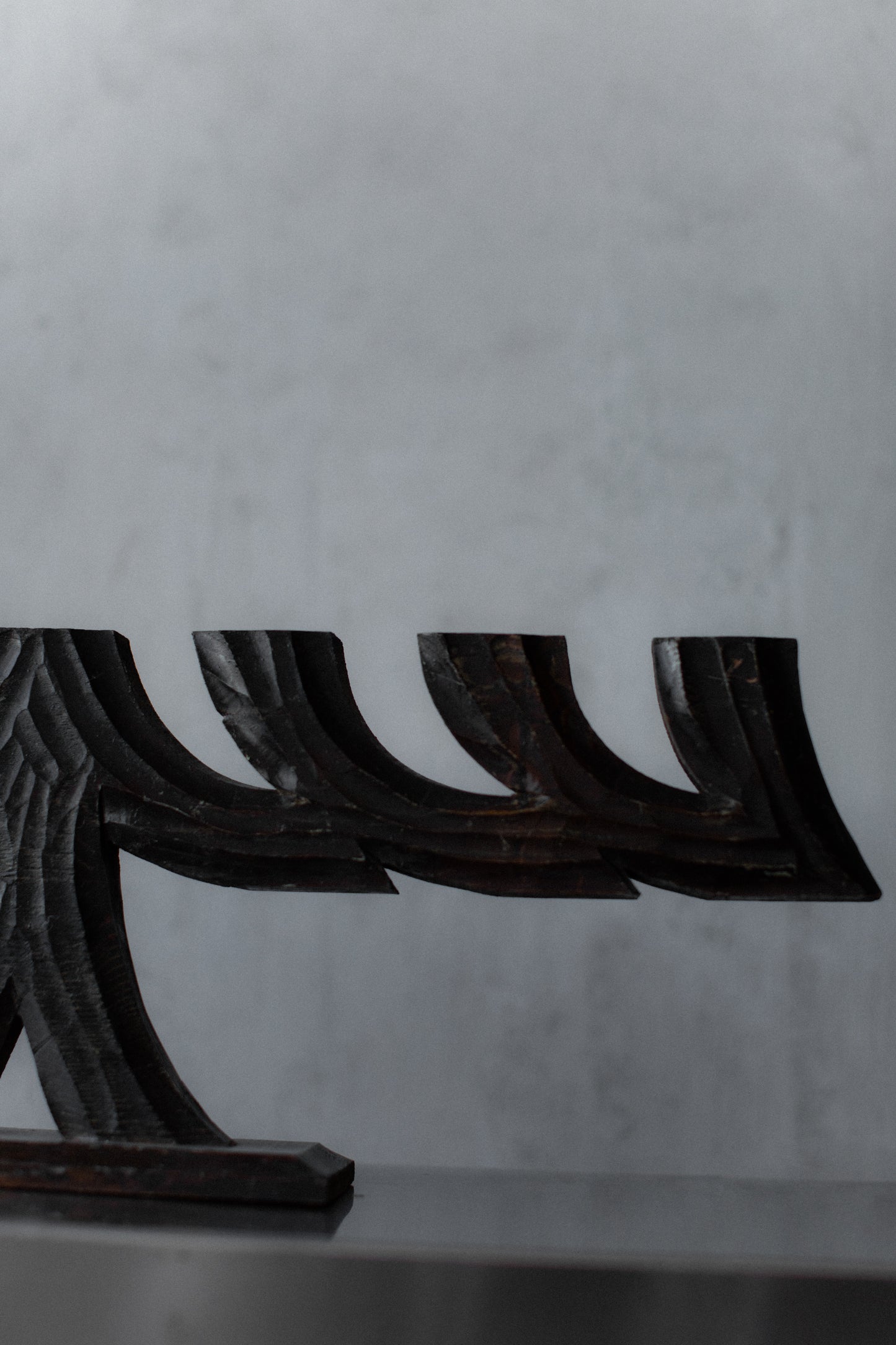 Wooden Candleholder