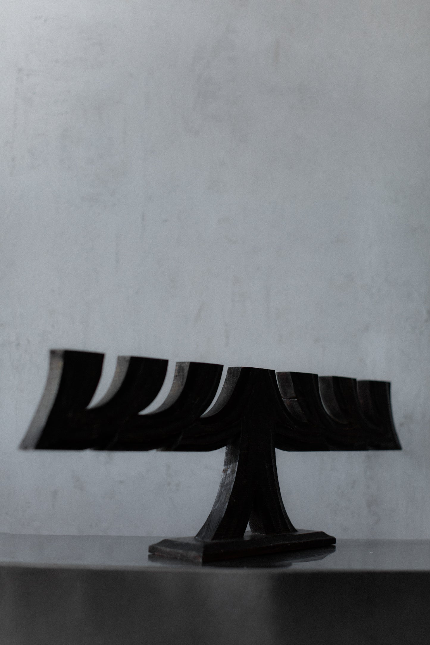Wooden Candleholder