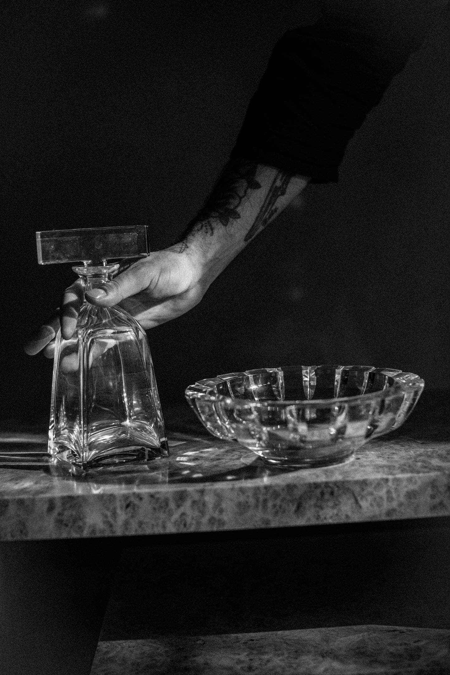Glass Decanter