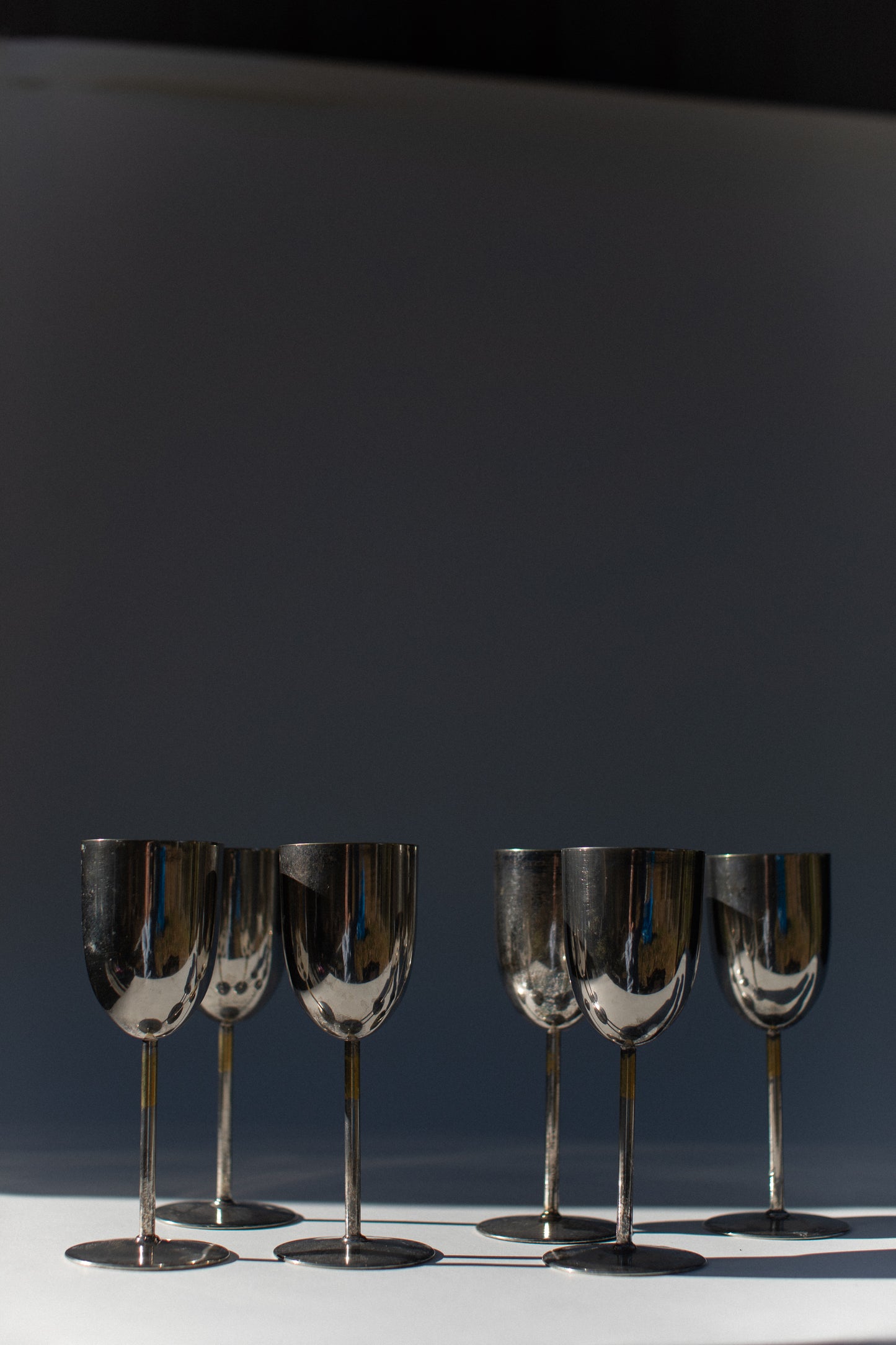 Brass Champagne Glass