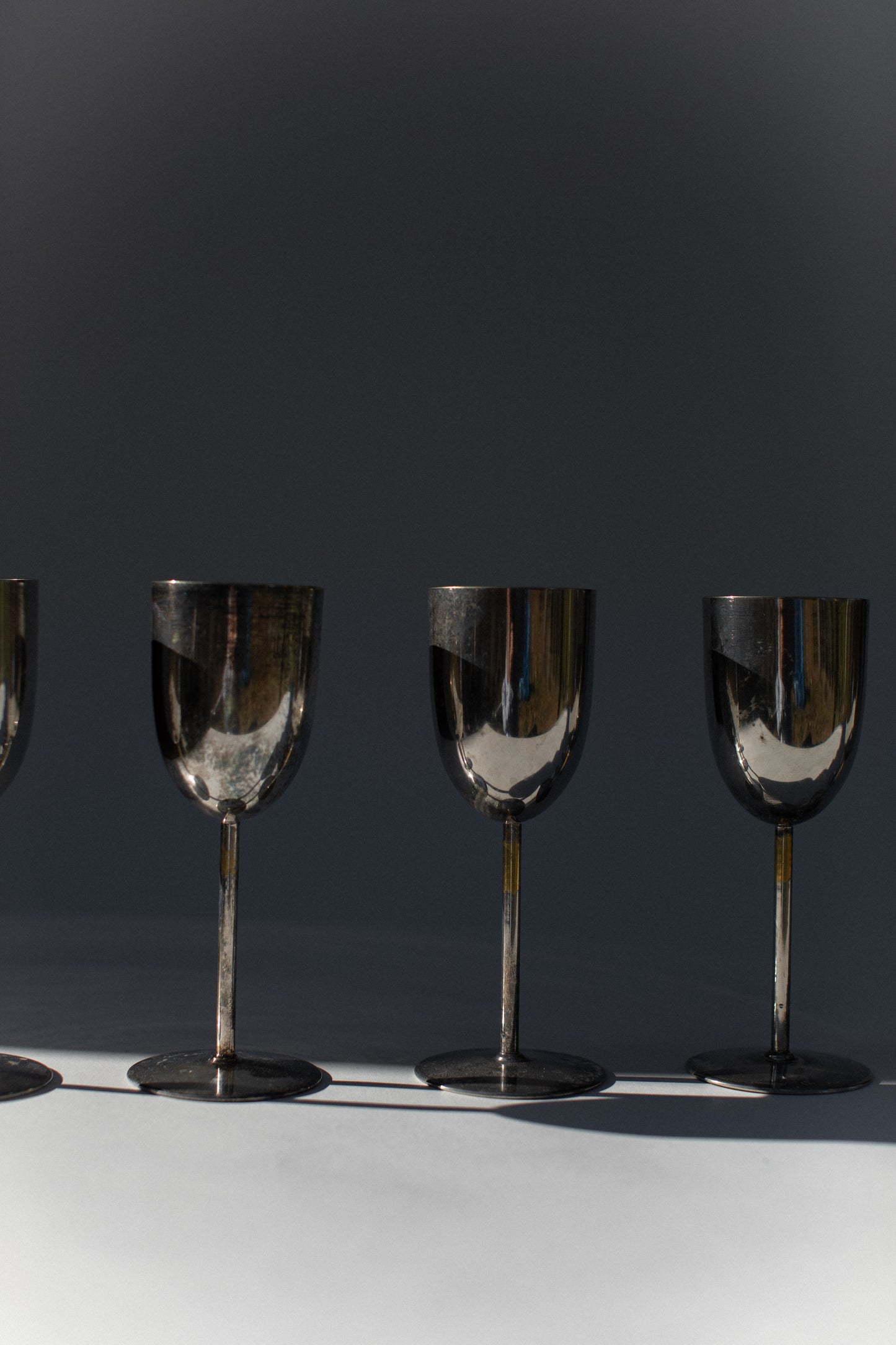 Brass Champagne Glass