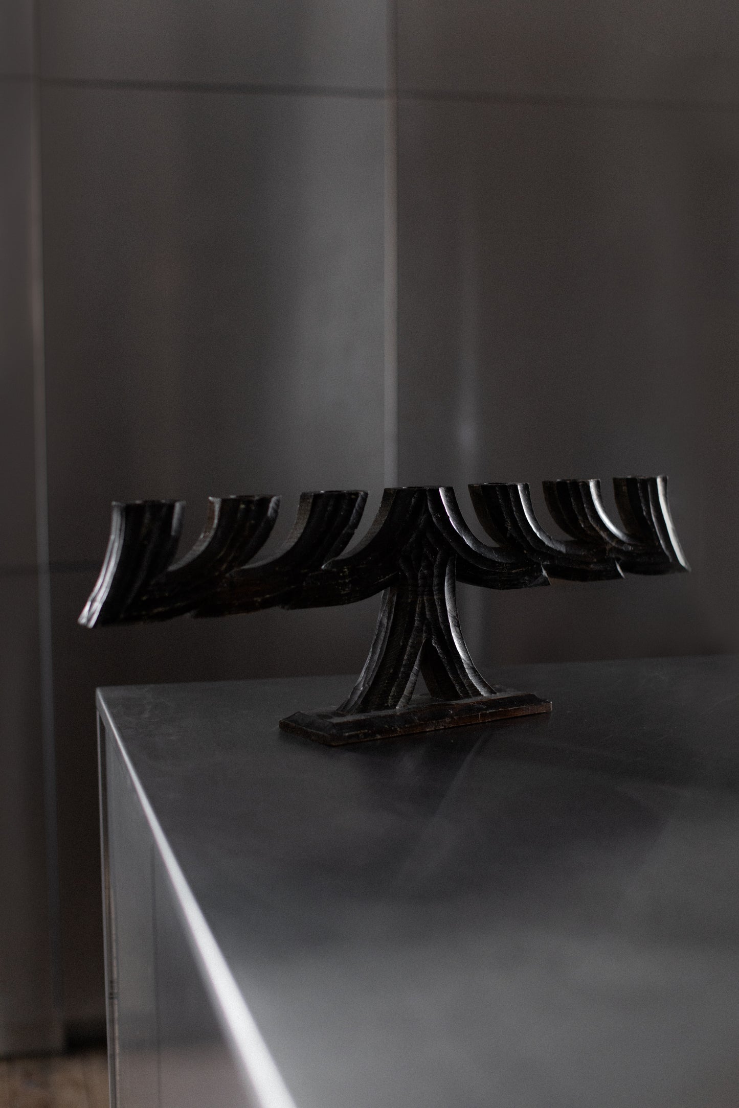 Wooden Candleholder