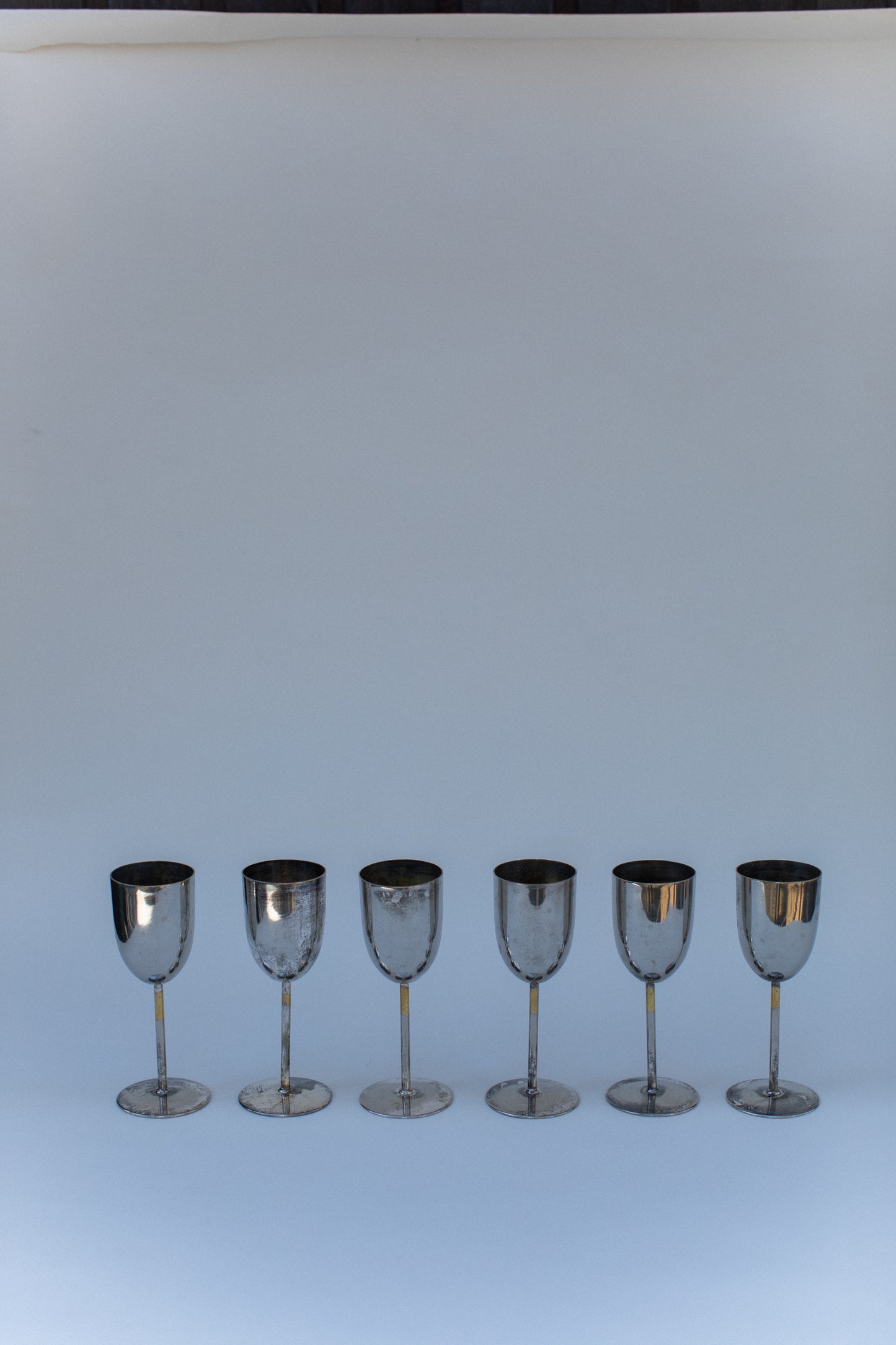 Brass Champagne Glass