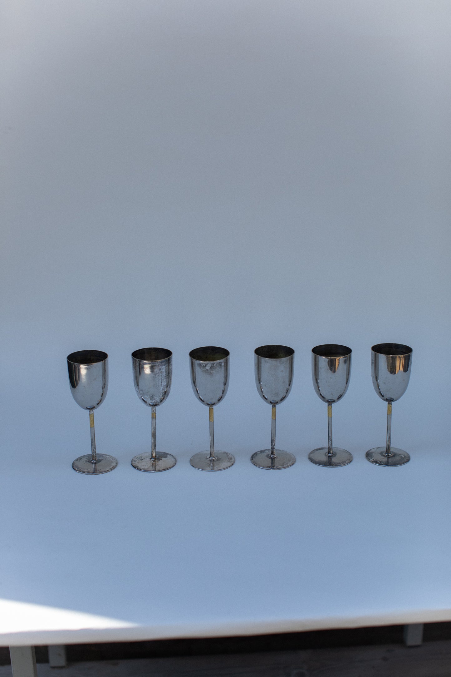 Brass Champagne Glass