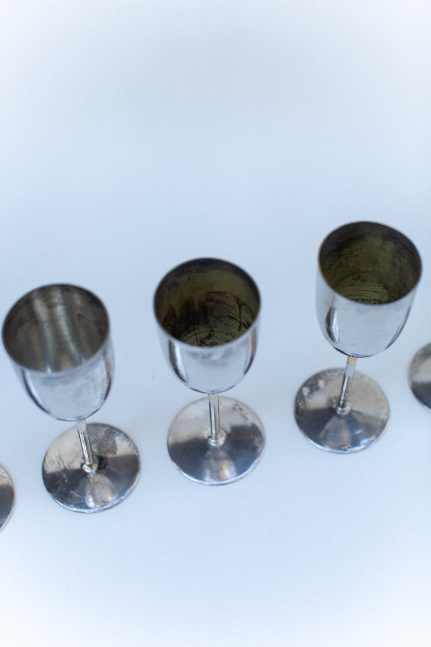 Brass Champagne Glass