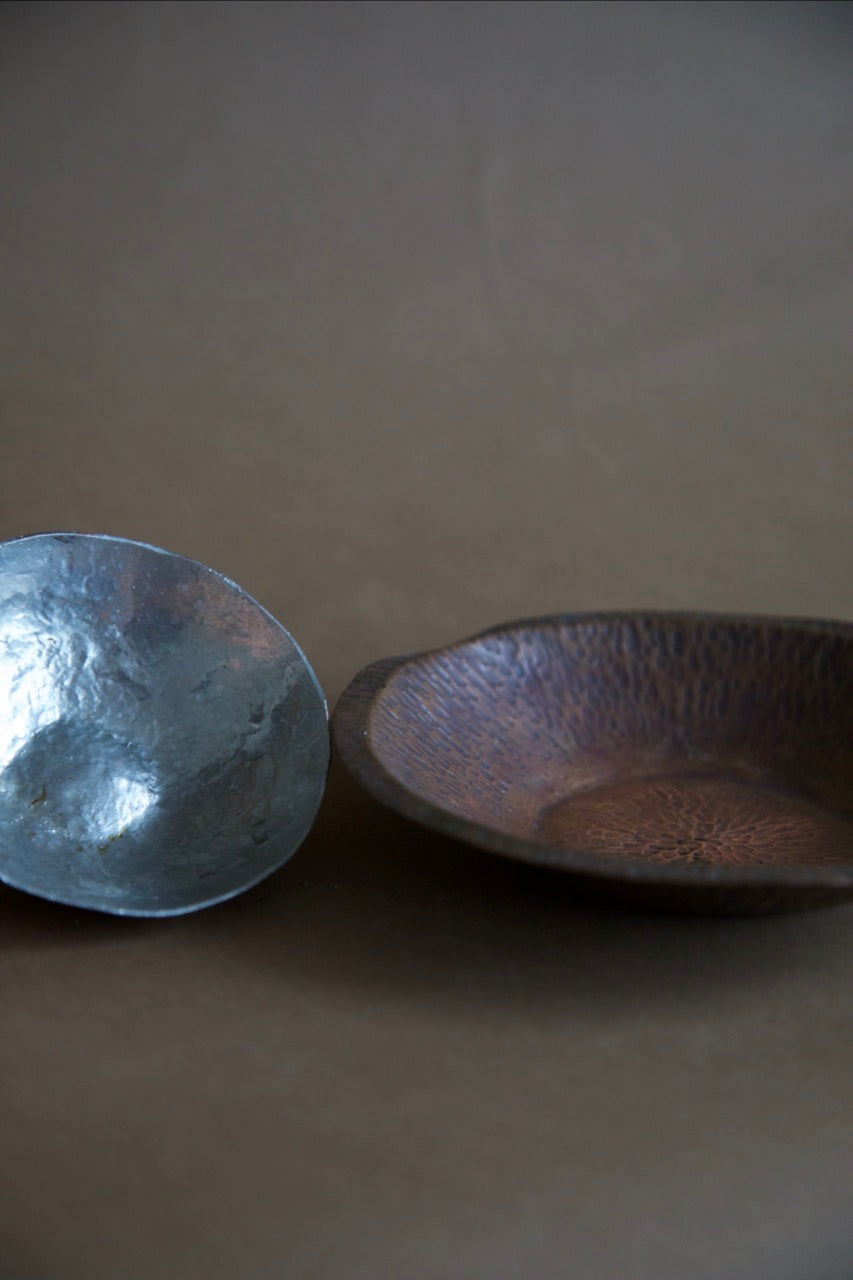 Hammered Metal Bowls