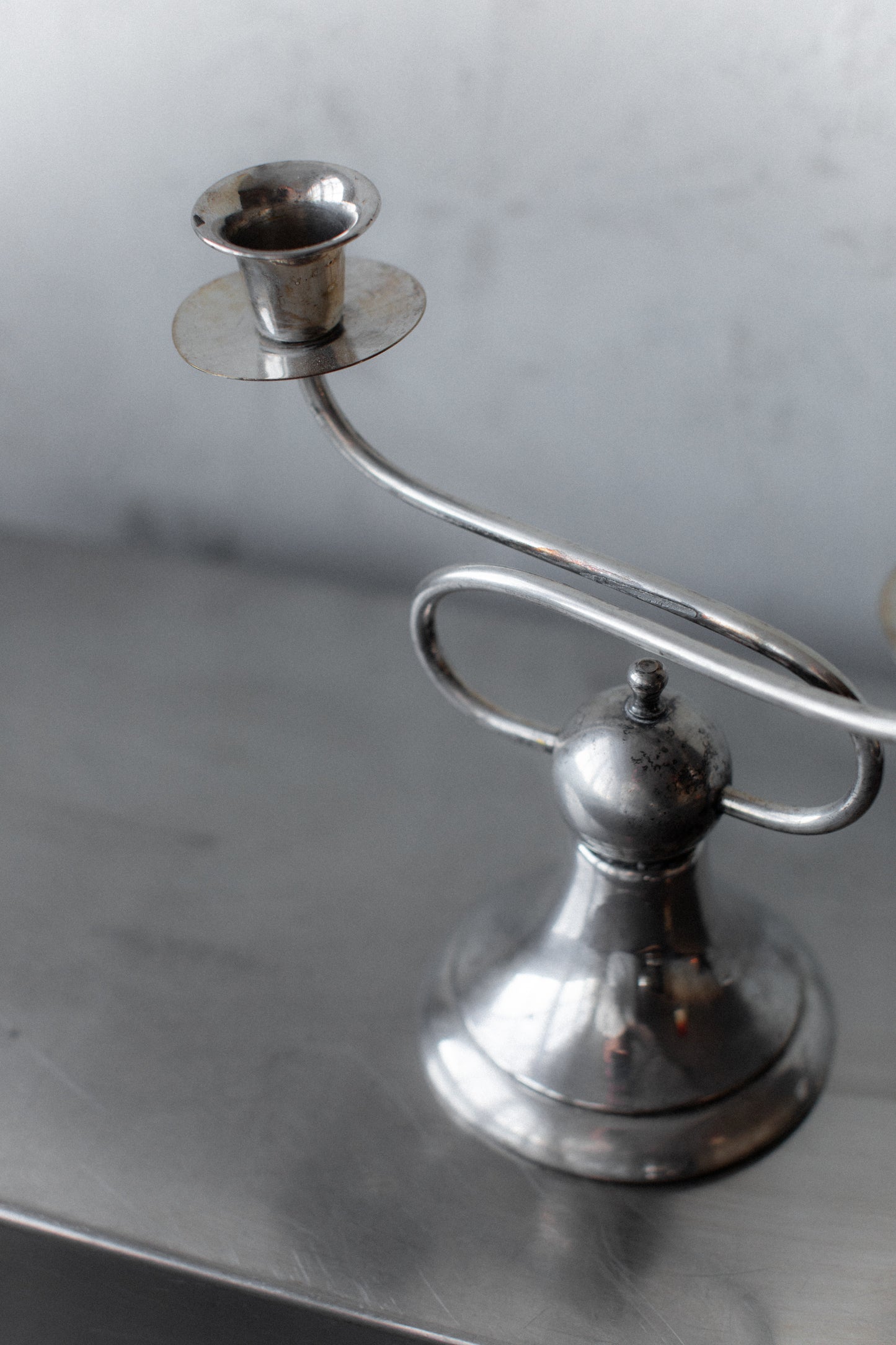 Art Deco Candleholders