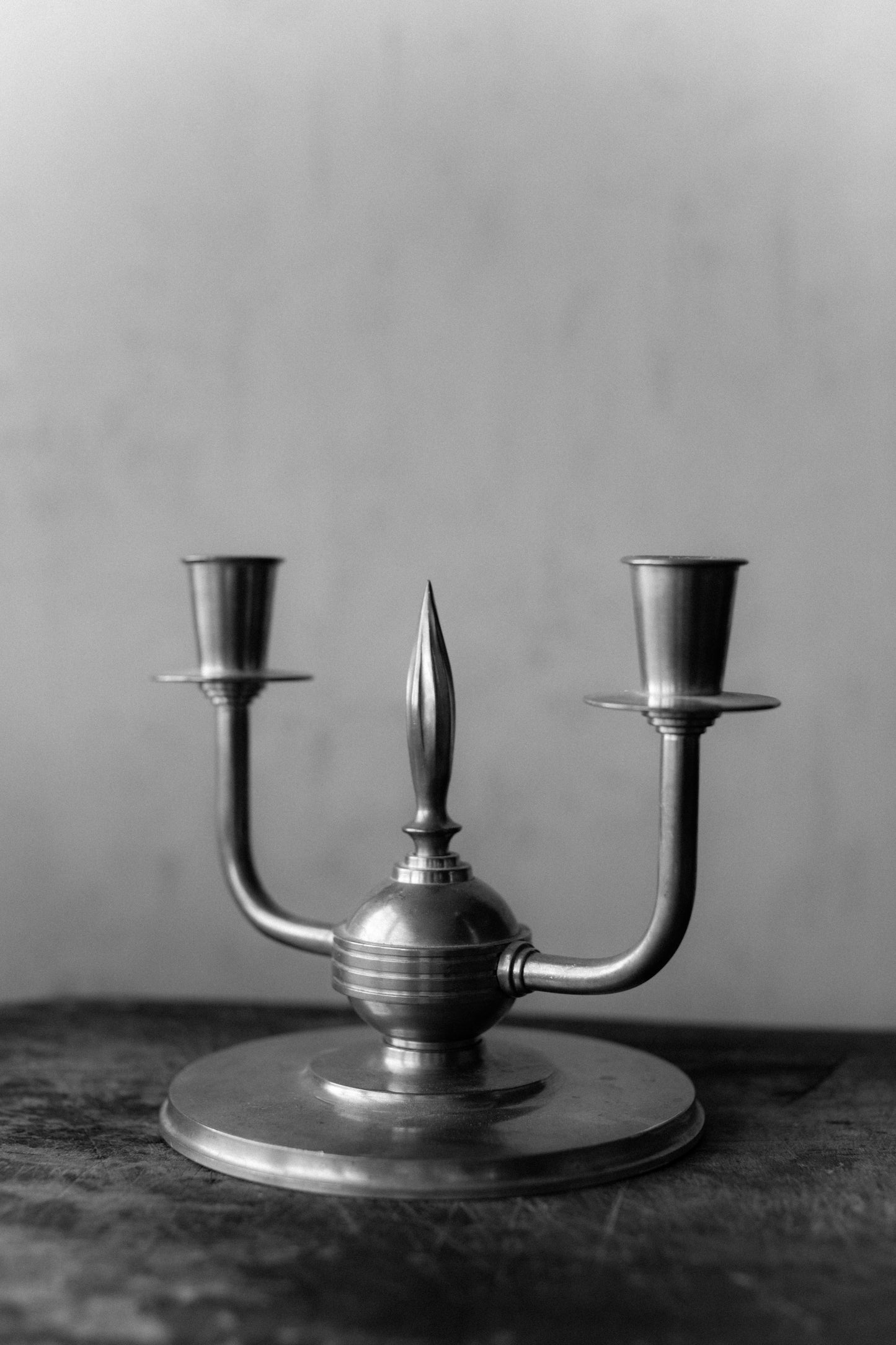 Art Deco Candleholder