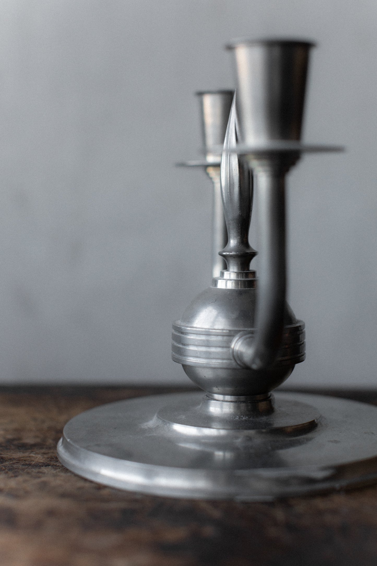 Art Deco Candleholder