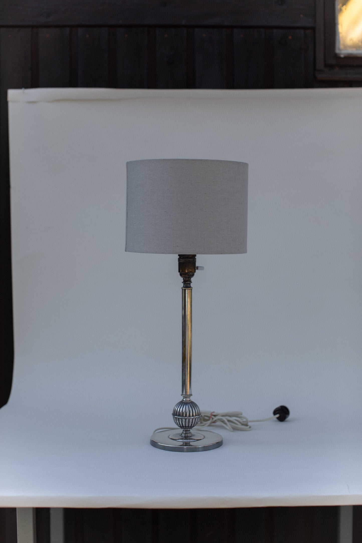 1920's Swedish Grace Lamp