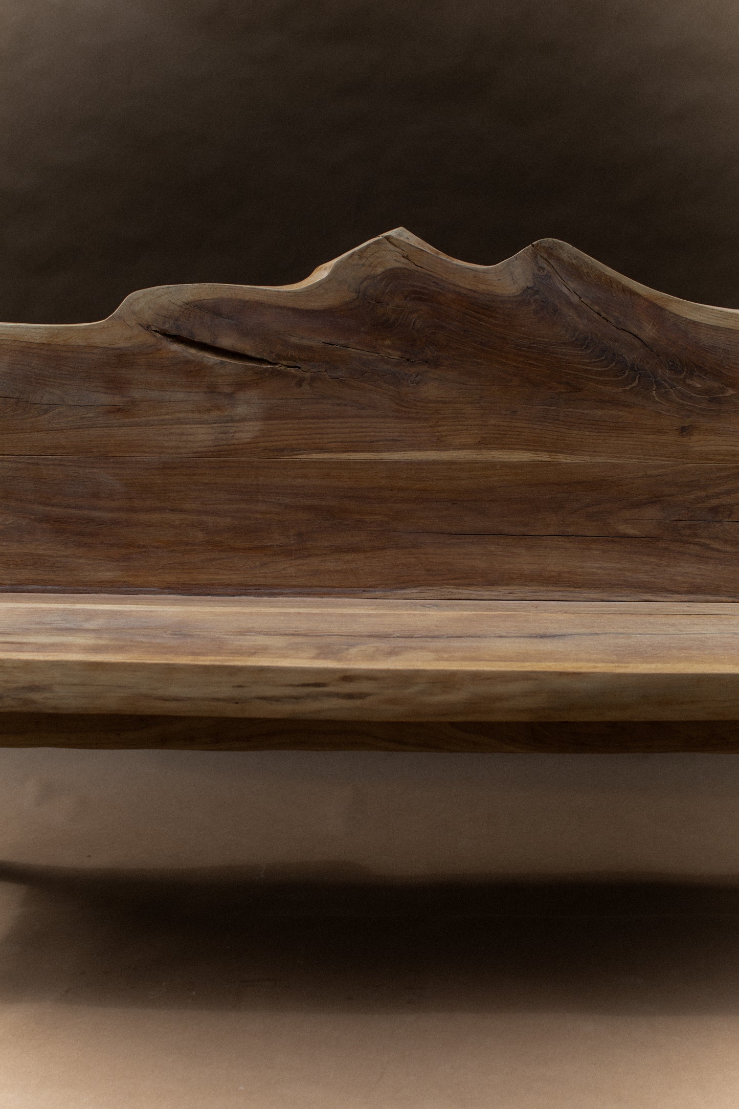 Brutalist Bench