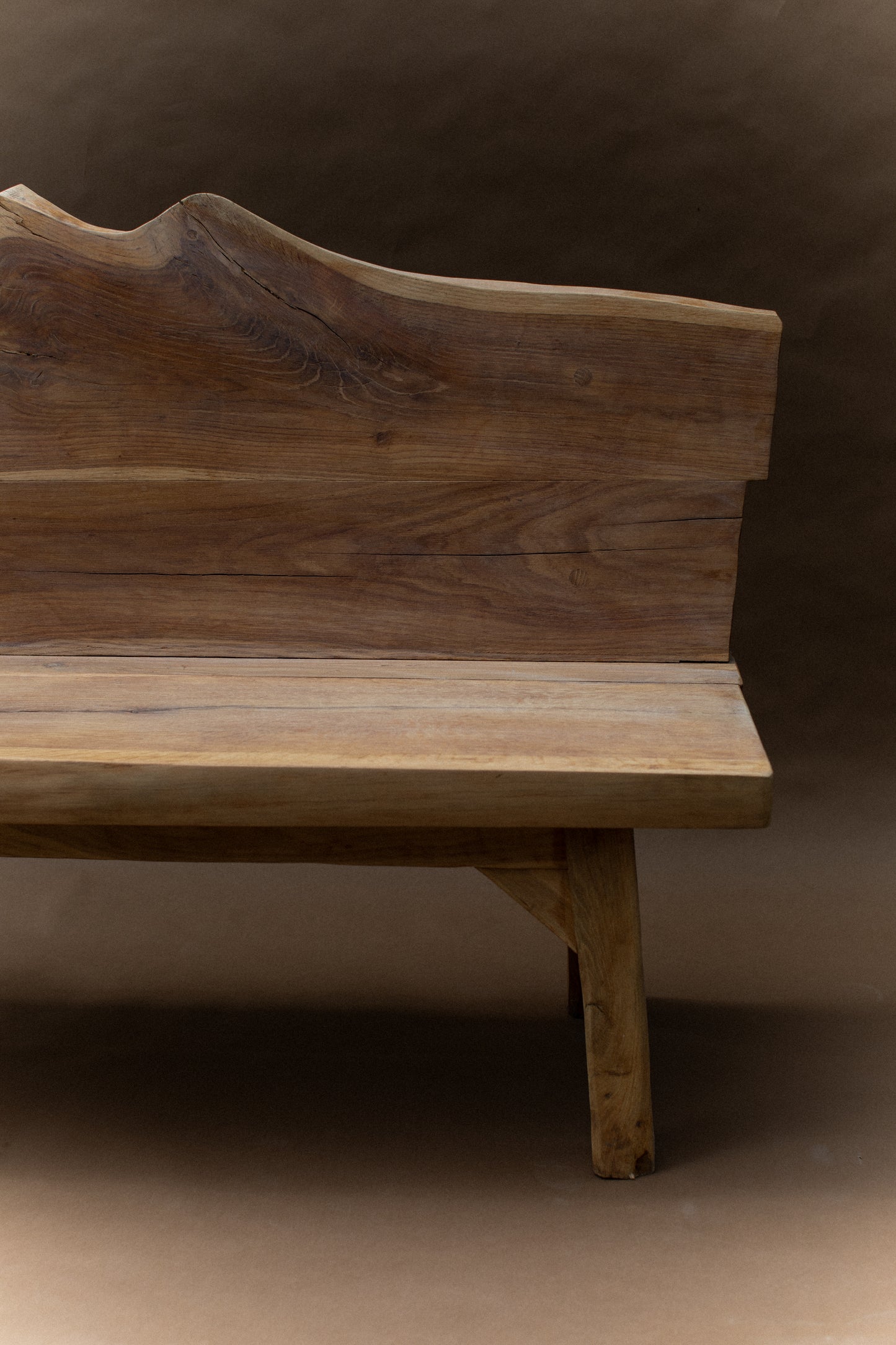 Brutalist Bench