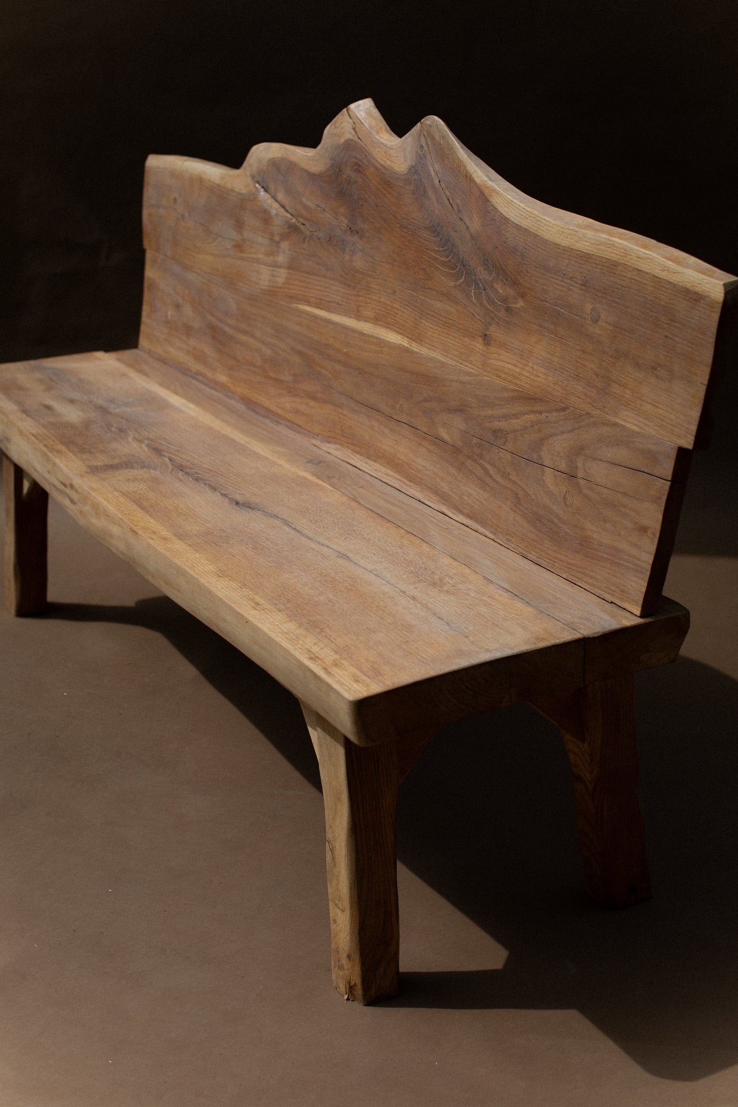 Brutalist Bench