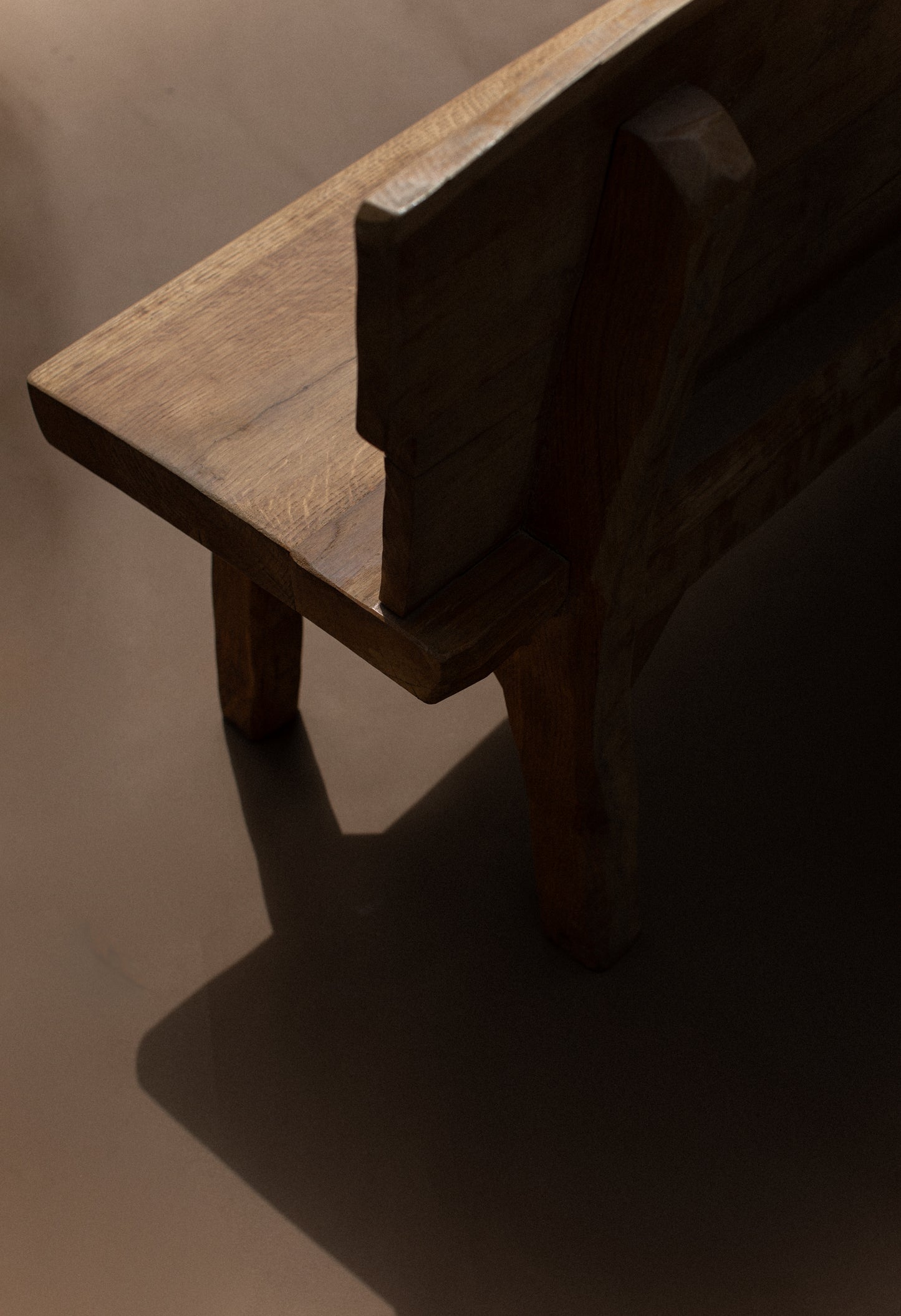Brutalist Bench