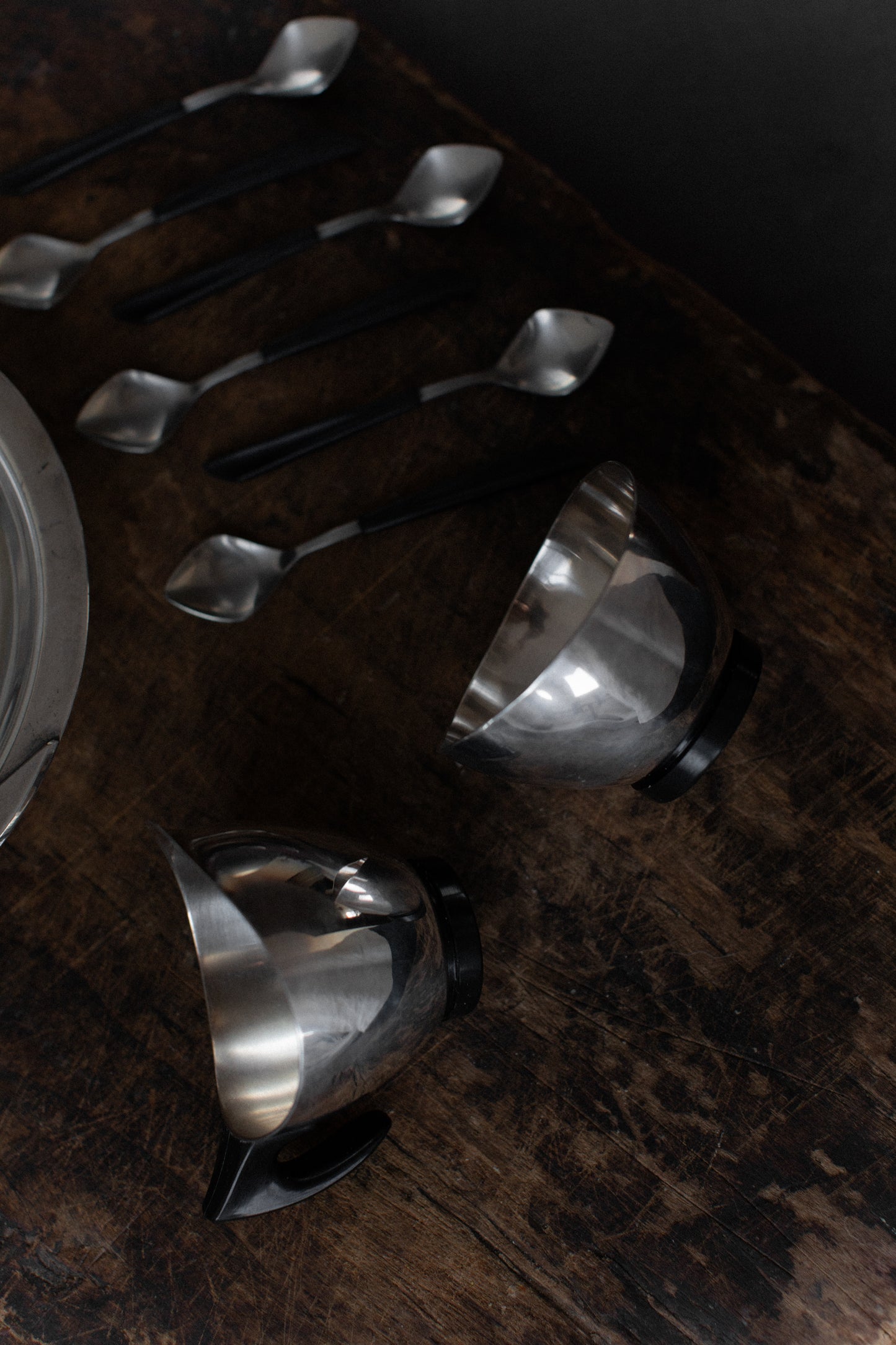 Bowls with Spoons