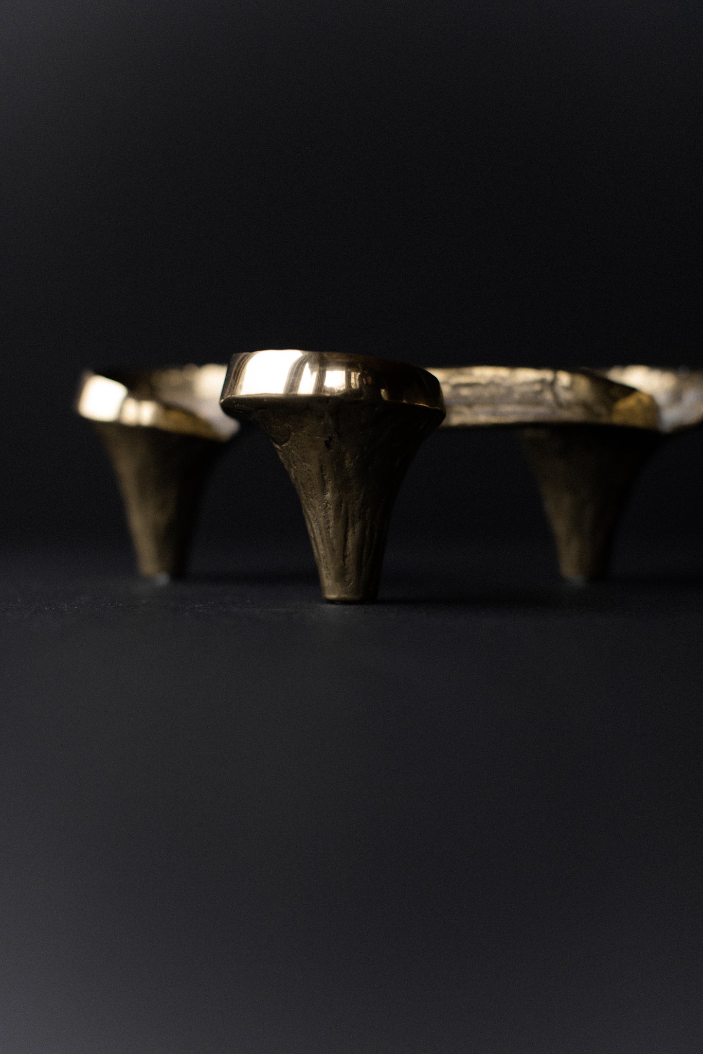 Brutalist Candleholder