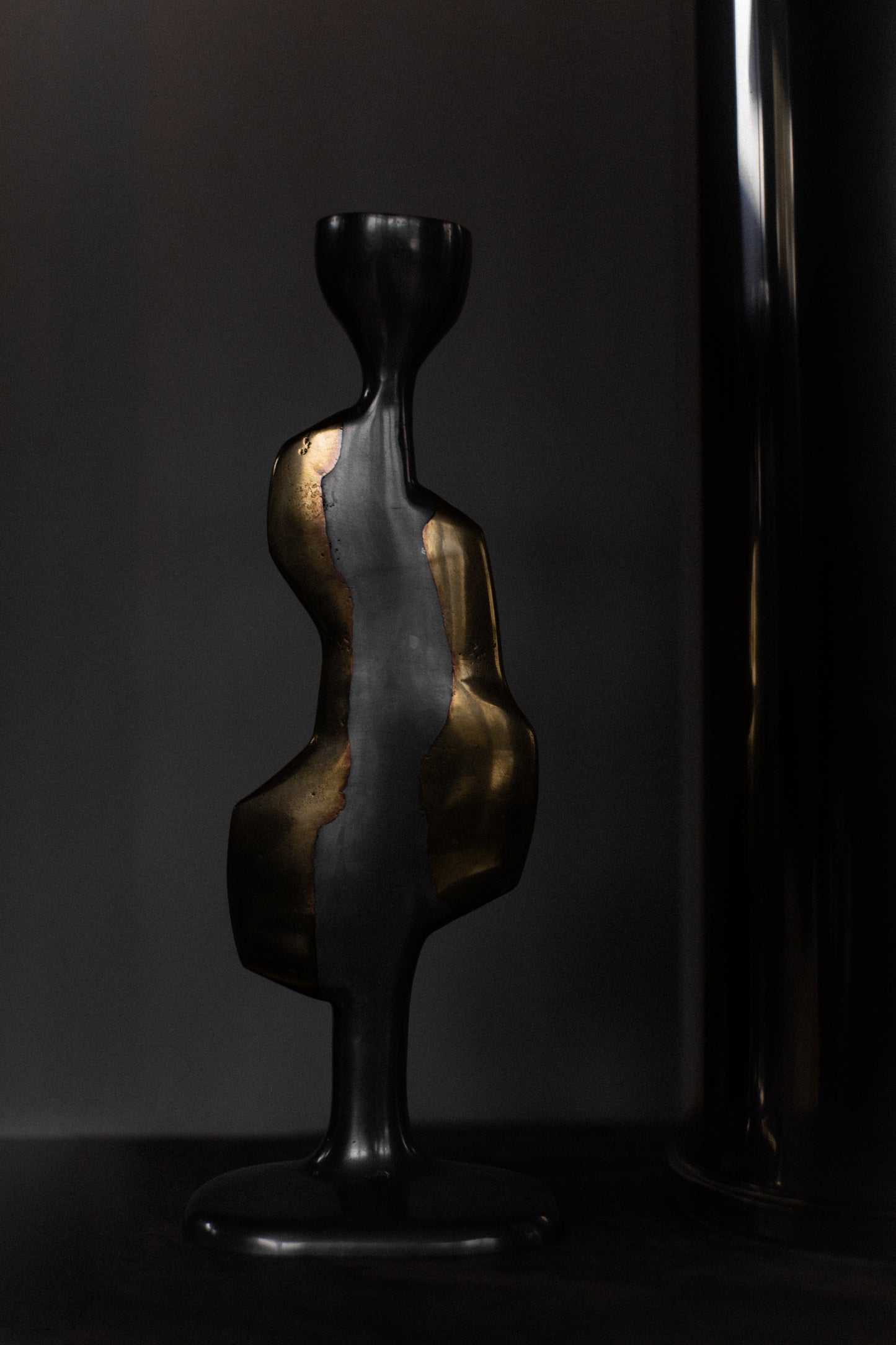 Brutalist Candleholders