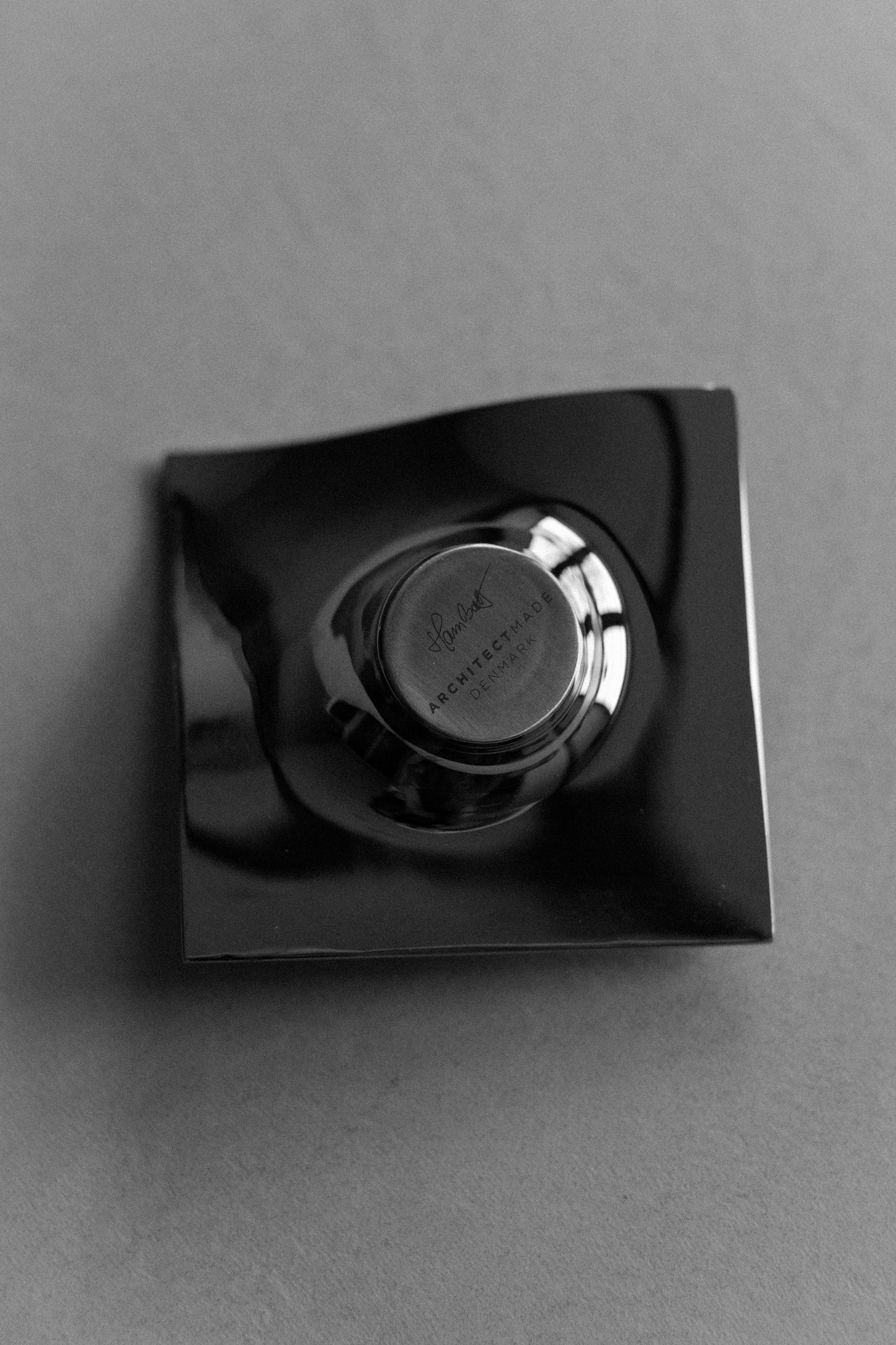 Chrome Candleholder