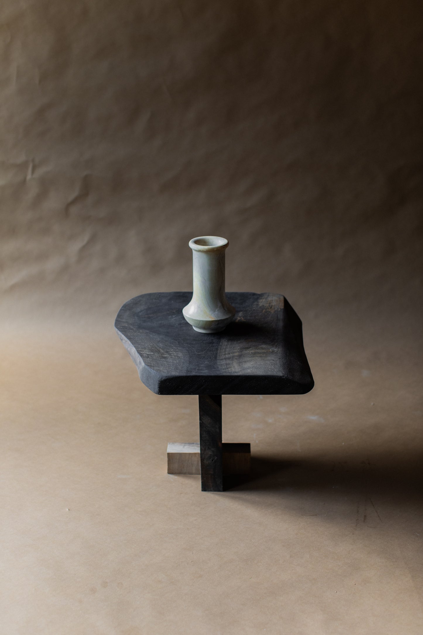 Vintage Stone Vase