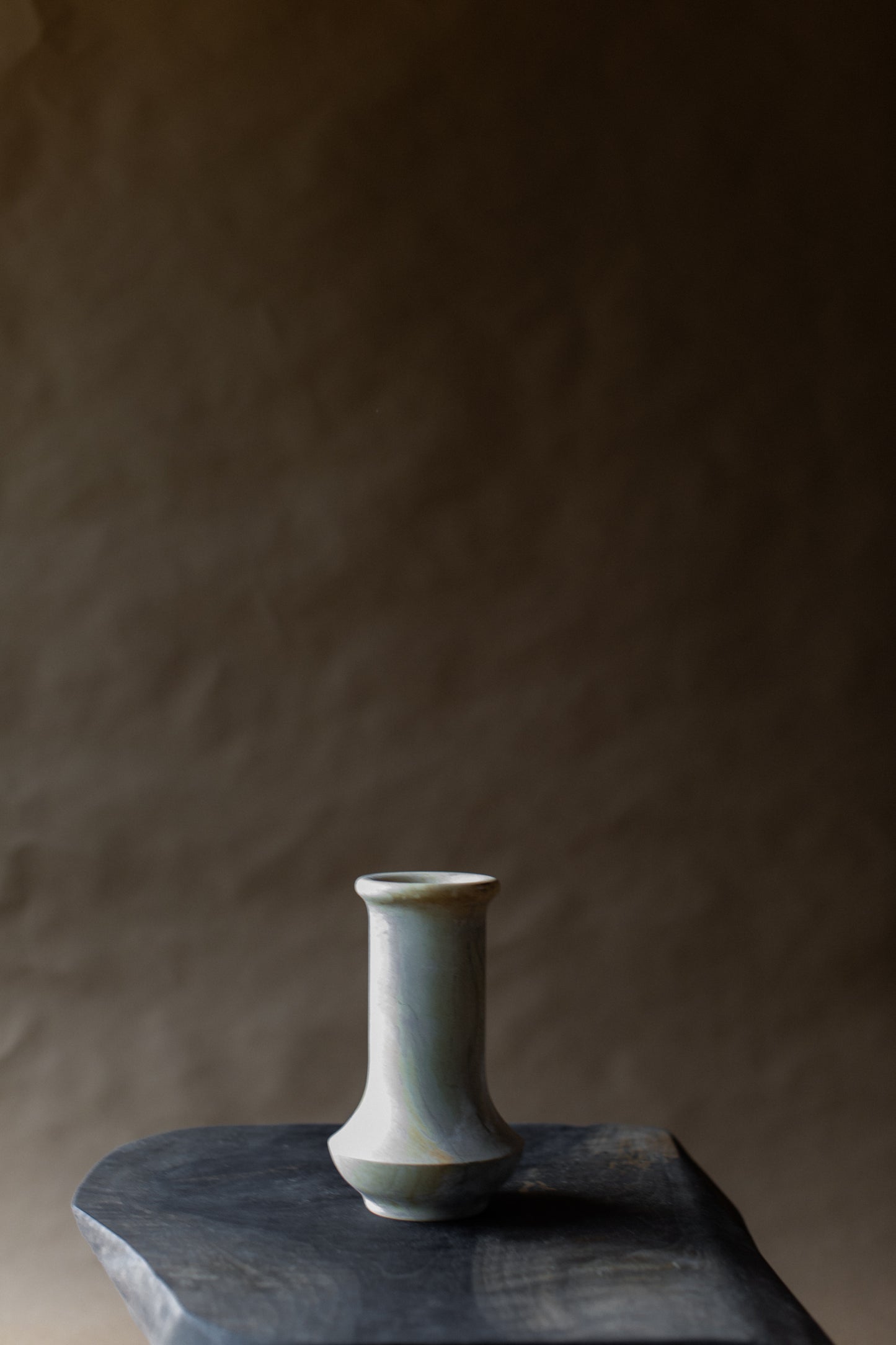 Vintage Stone Vase