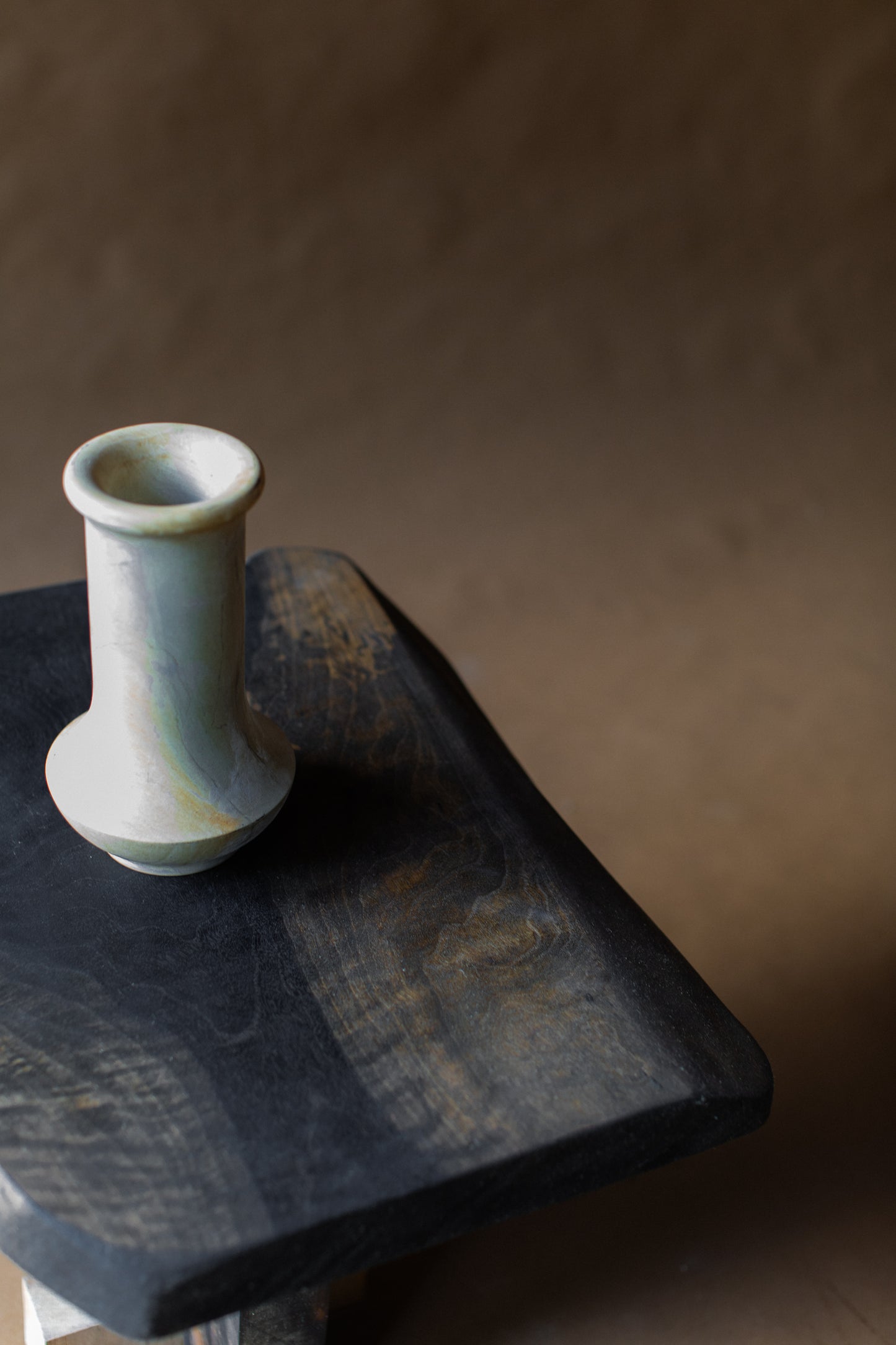 Vintage Stone Vase