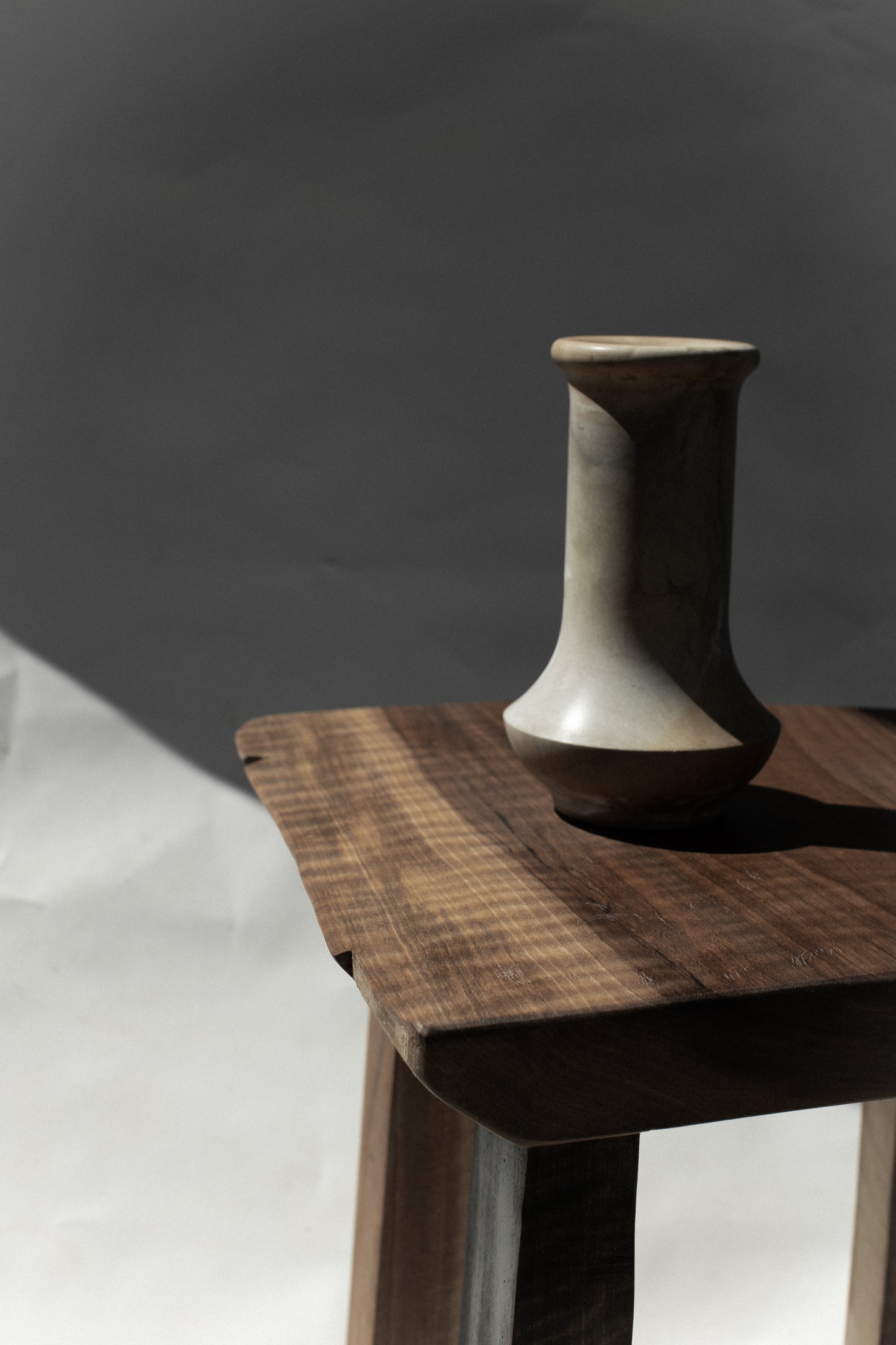 Vintage Stone Vase