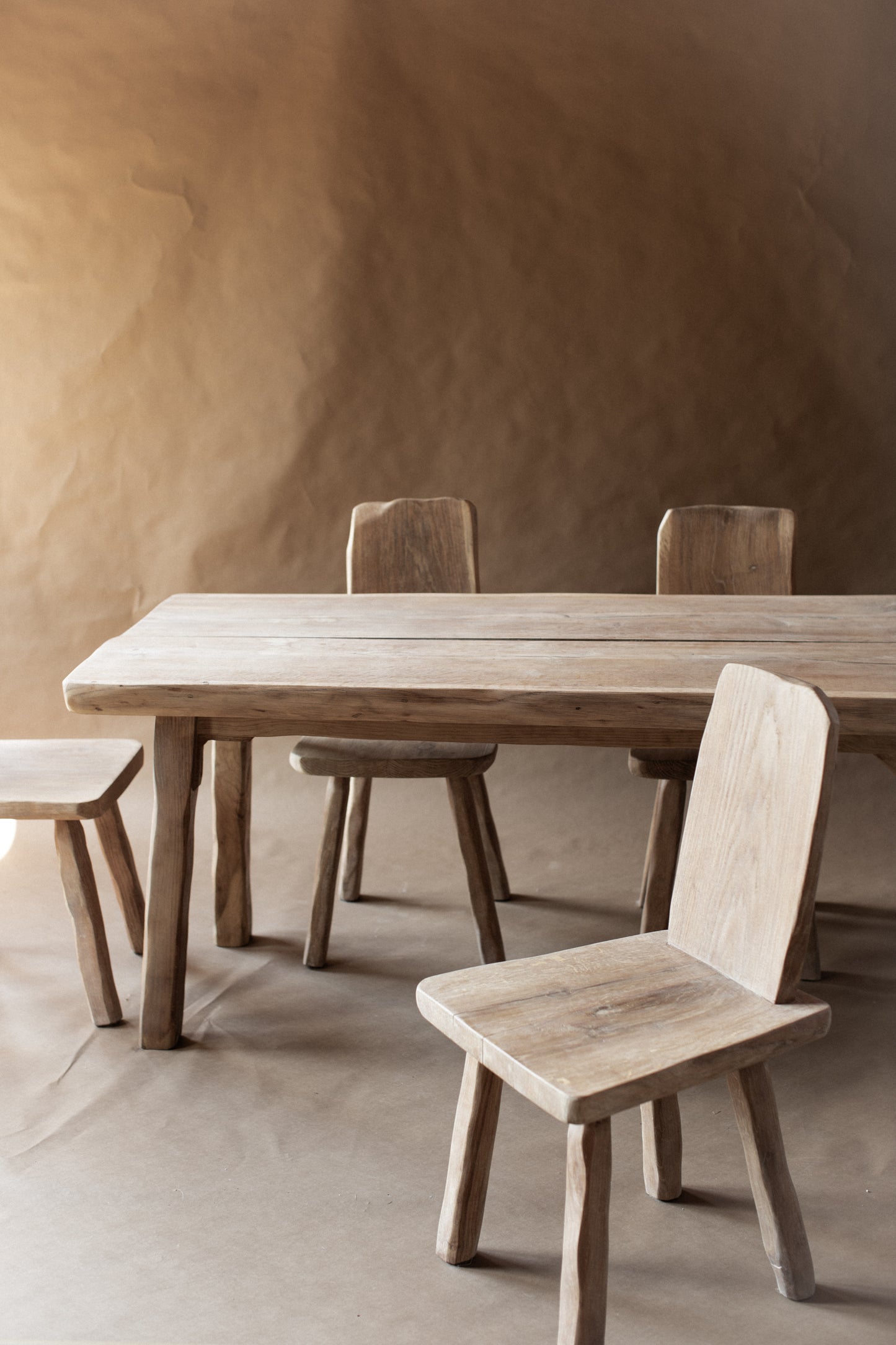 Brutalist Chairs