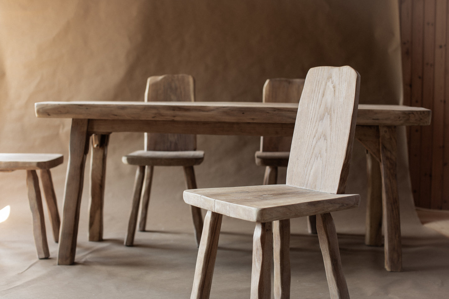 Brutalist Table