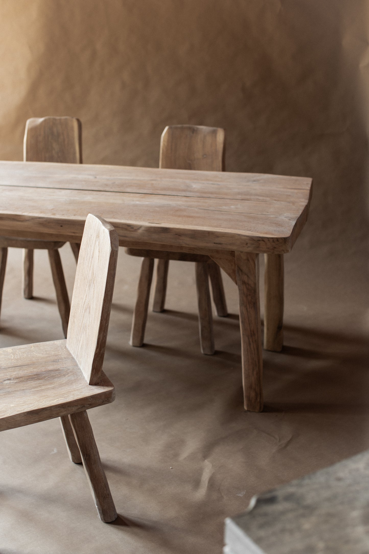 Brutalist Table