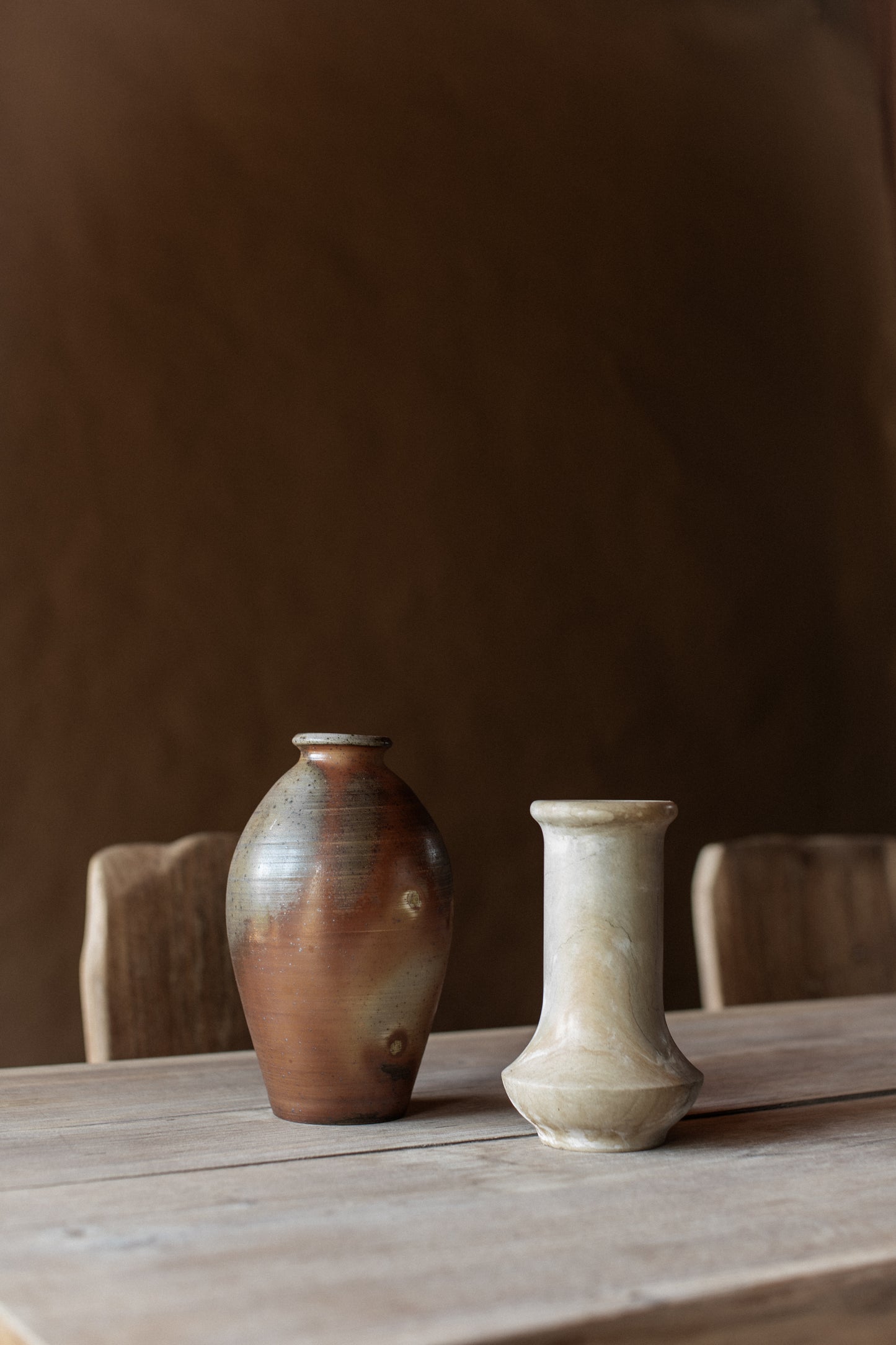 Vintage Stone Vase