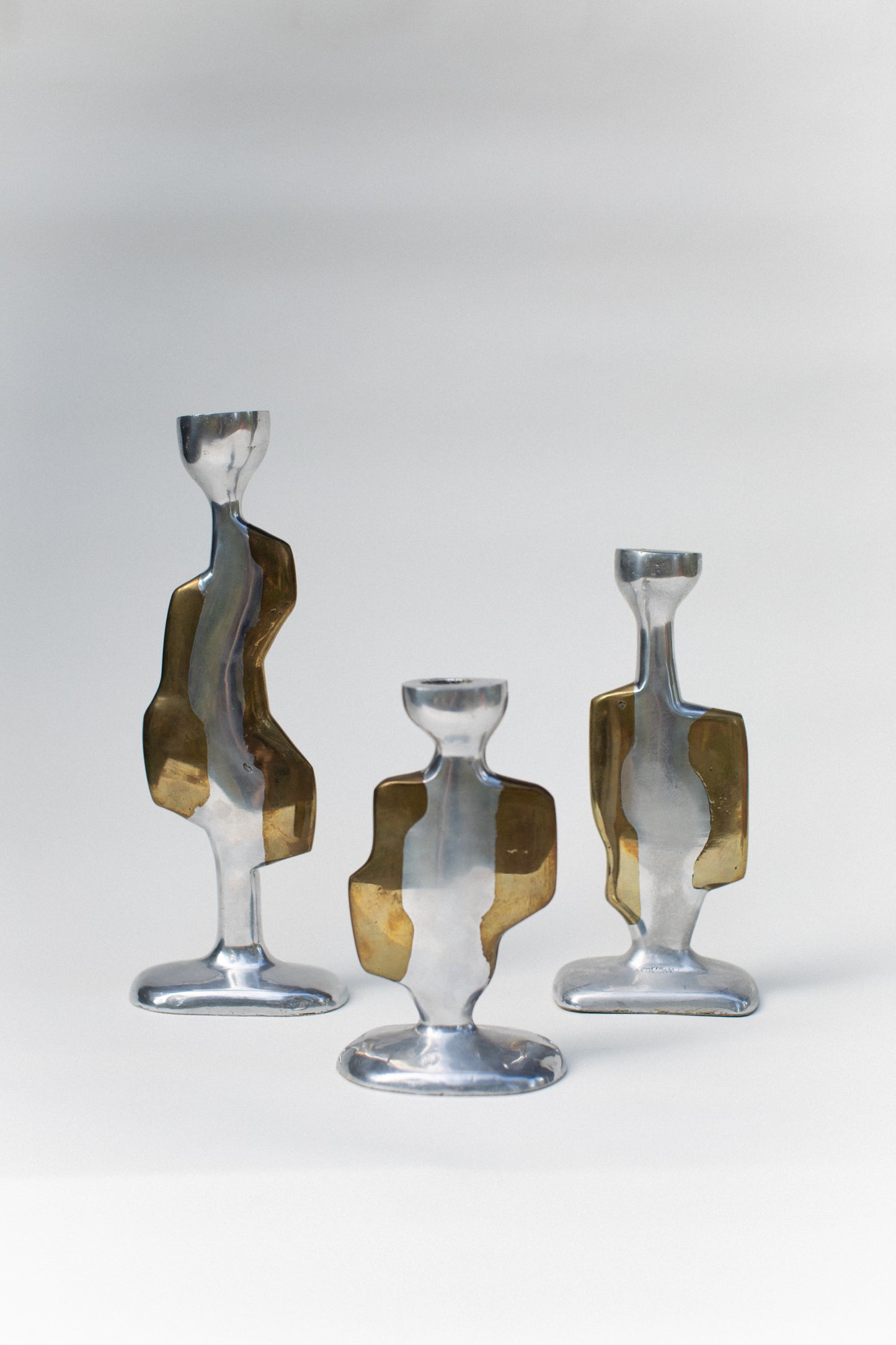 Brutalist Candleholders