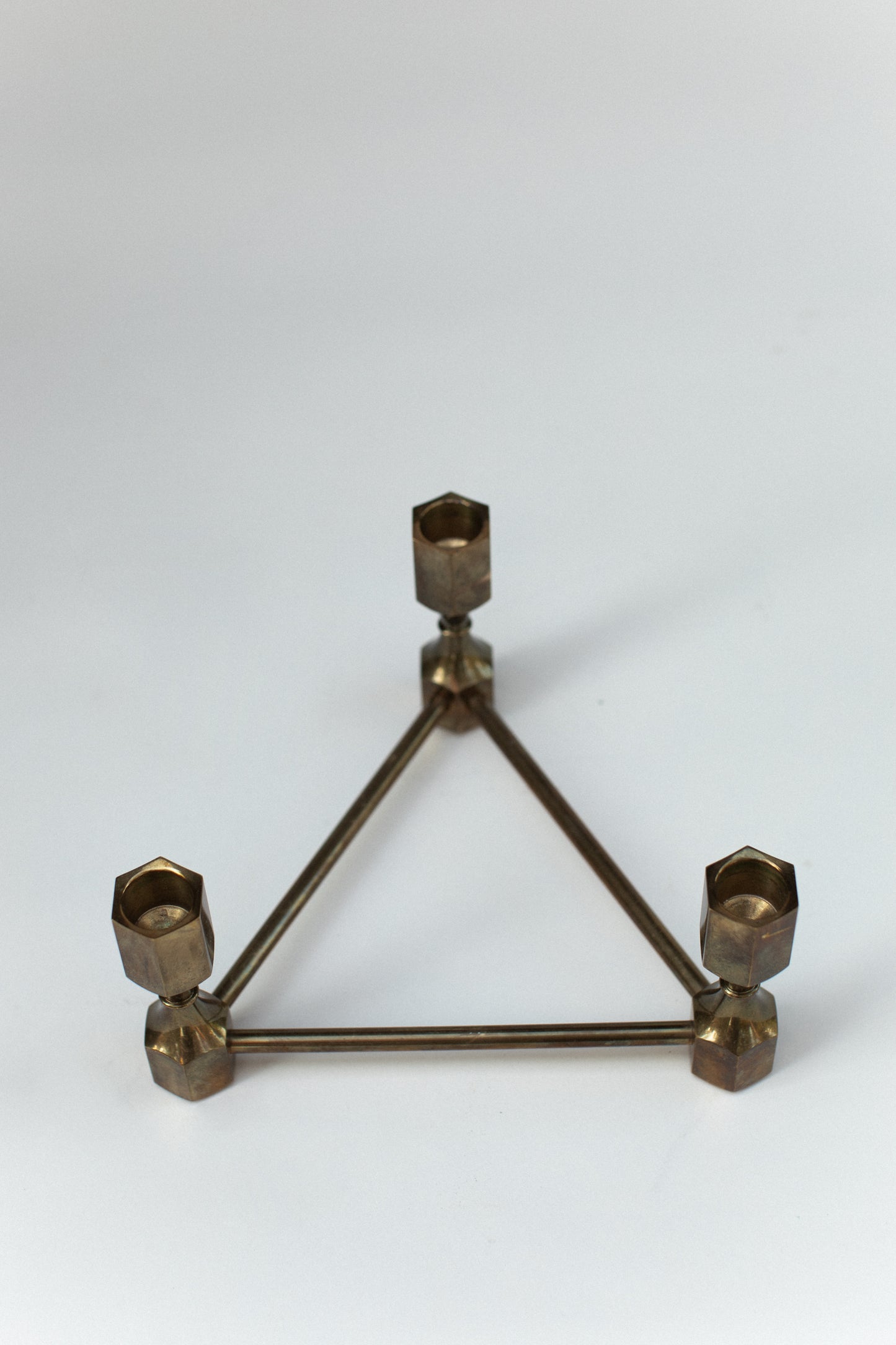 Brass Candleholder