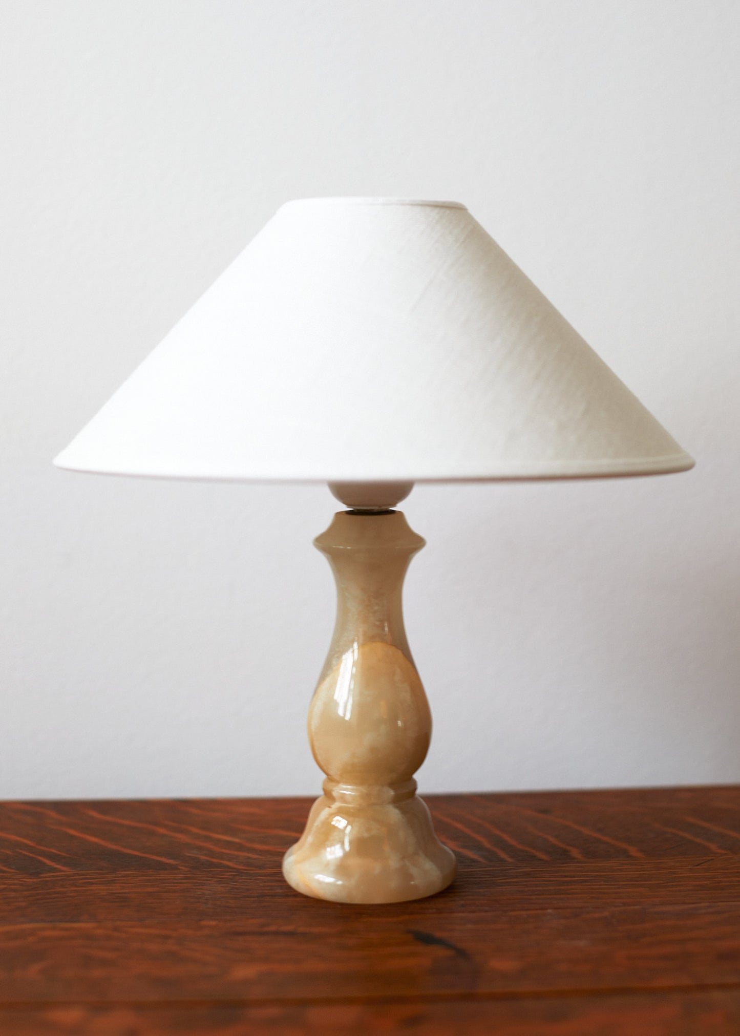 Small Marble Lamp