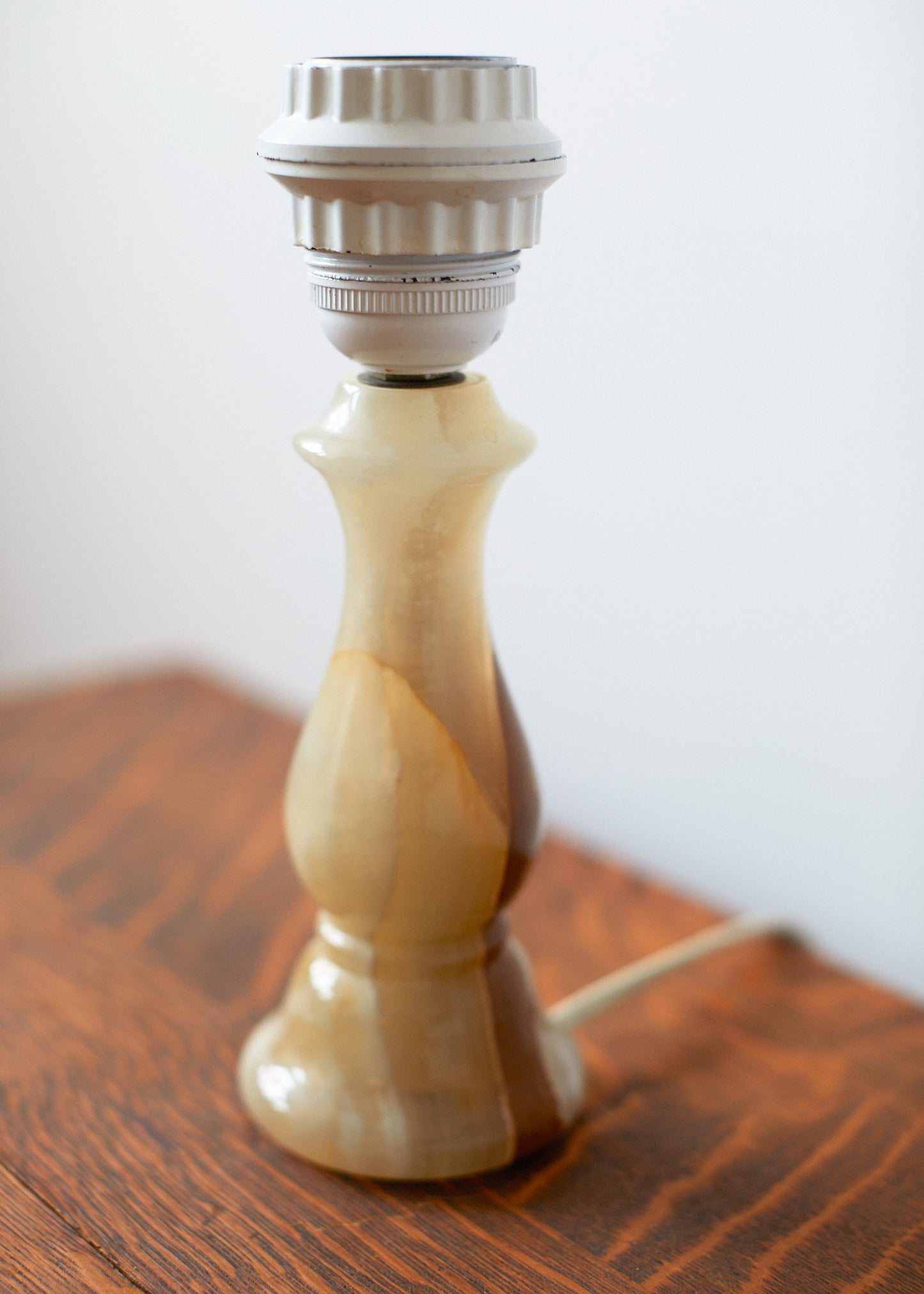 Small Marble Lamp